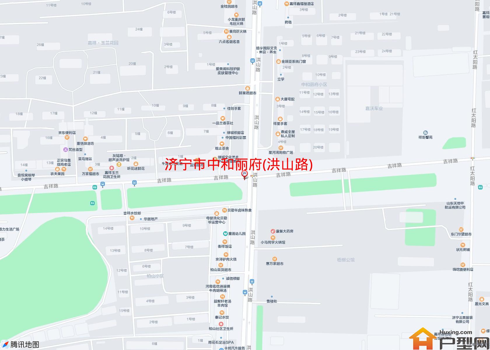 中和丽府(洪山路)小区 - 户型网