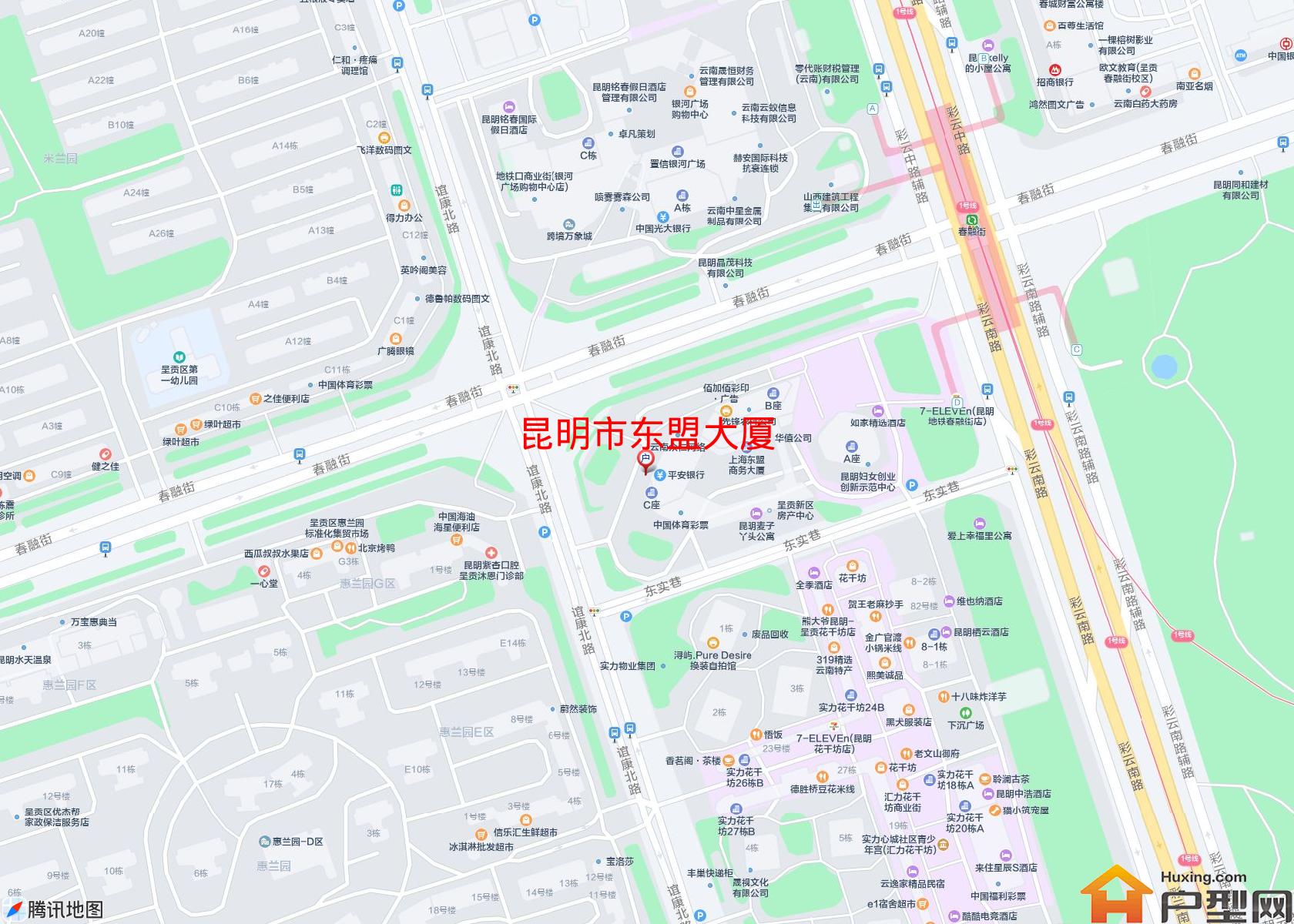 东盟大厦小区 - 户型网