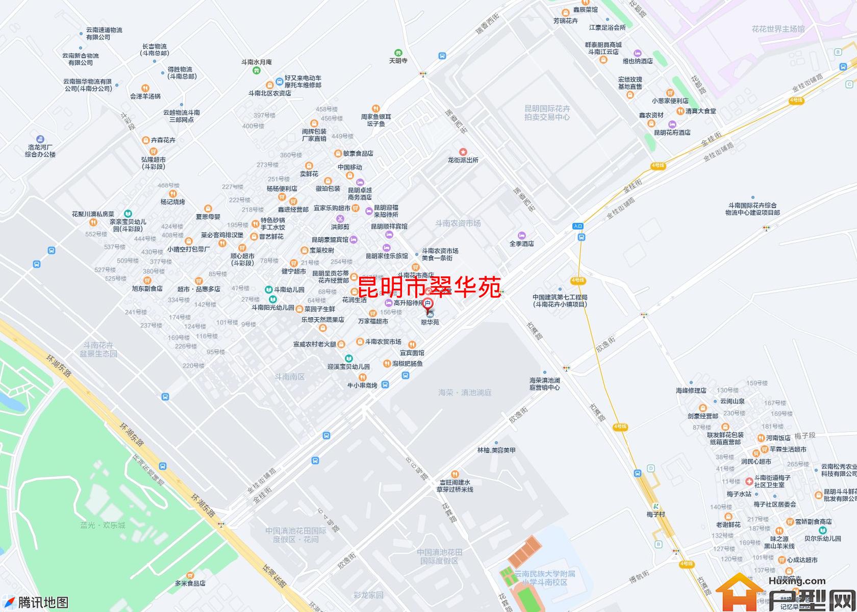 翠华苑小区 - 户型网