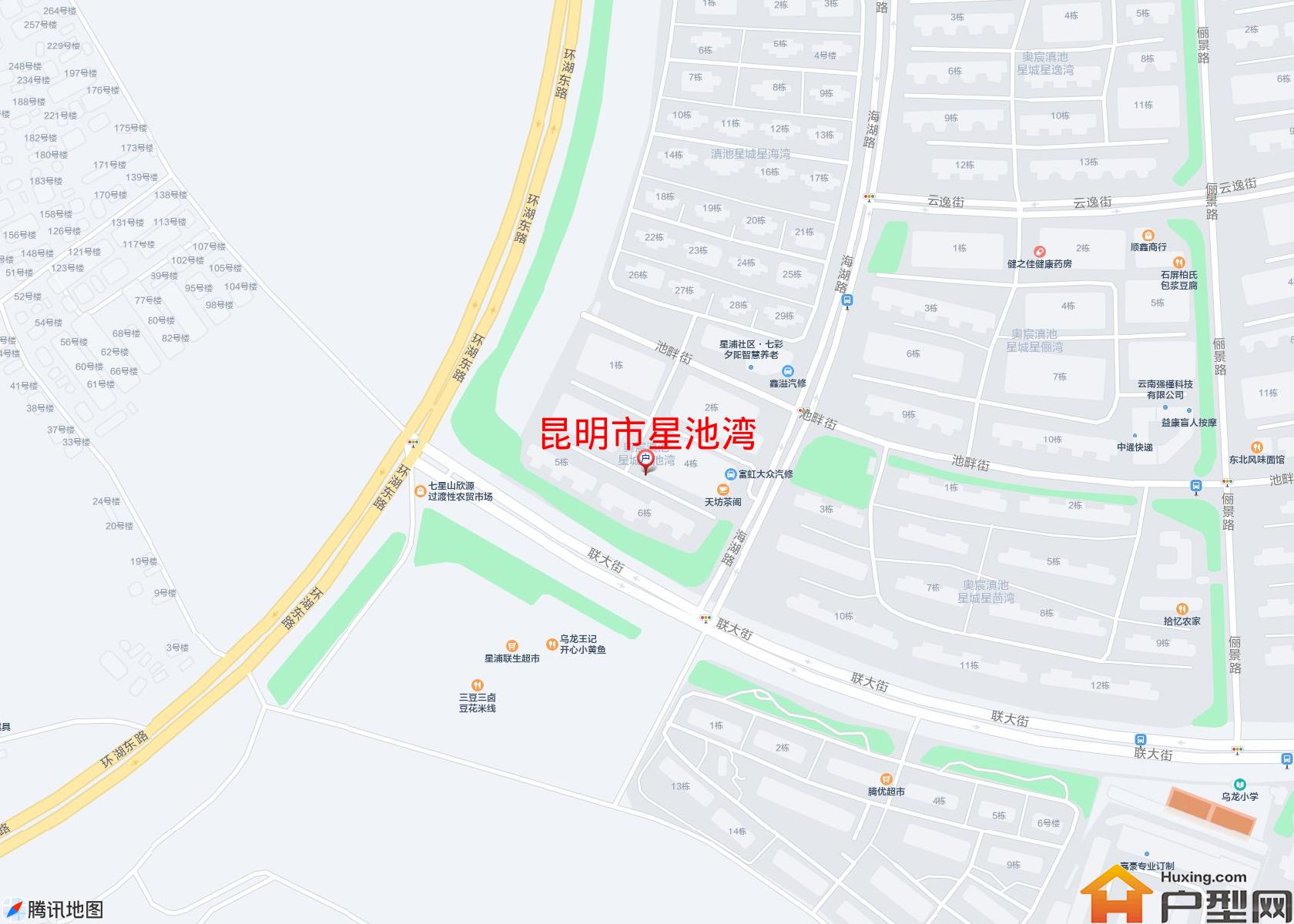 星池湾小区 - 户型网
