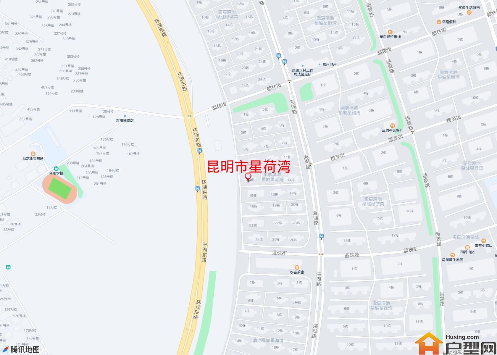 星荷湾小区 - 户型网