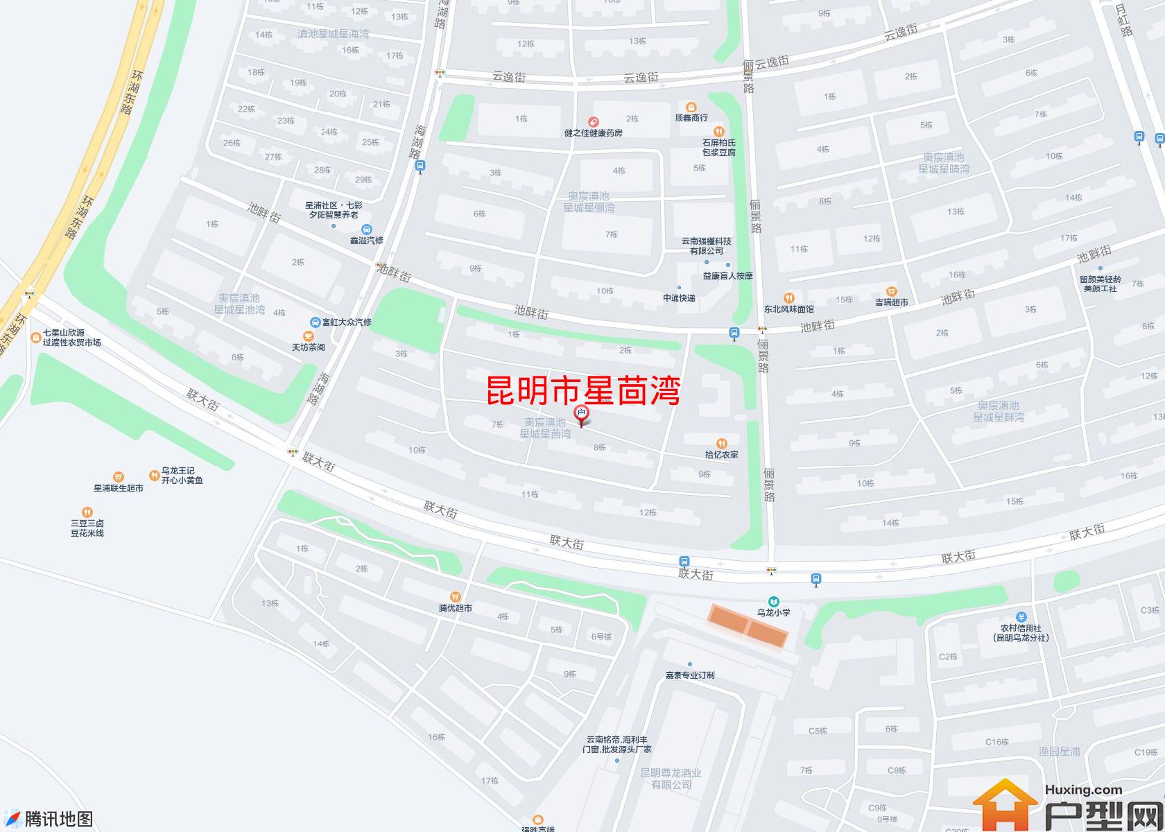 星茴湾小区 - 户型网