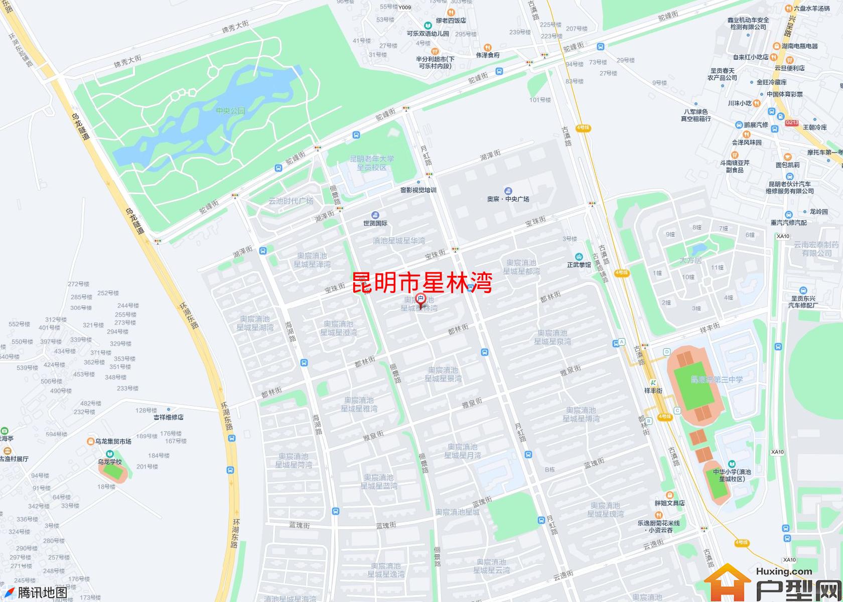 星林湾小区 - 户型网