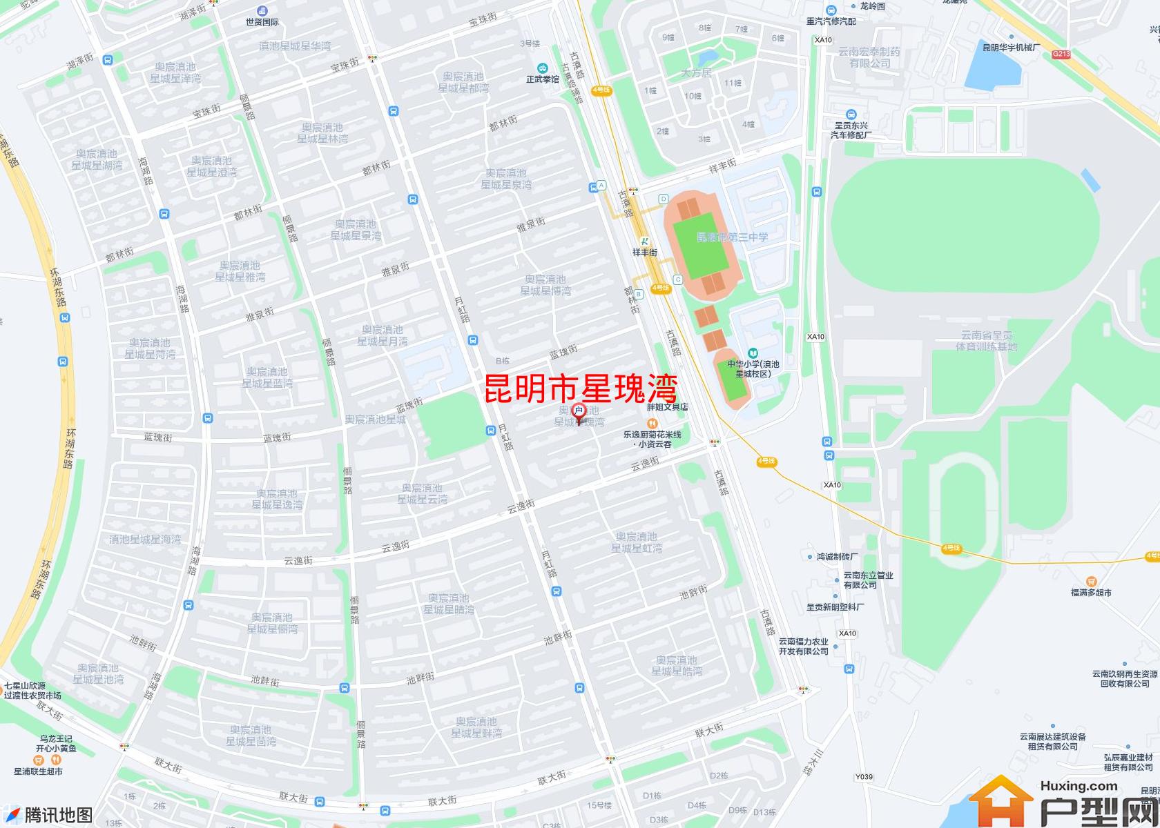 星瑰湾小区 - 户型网