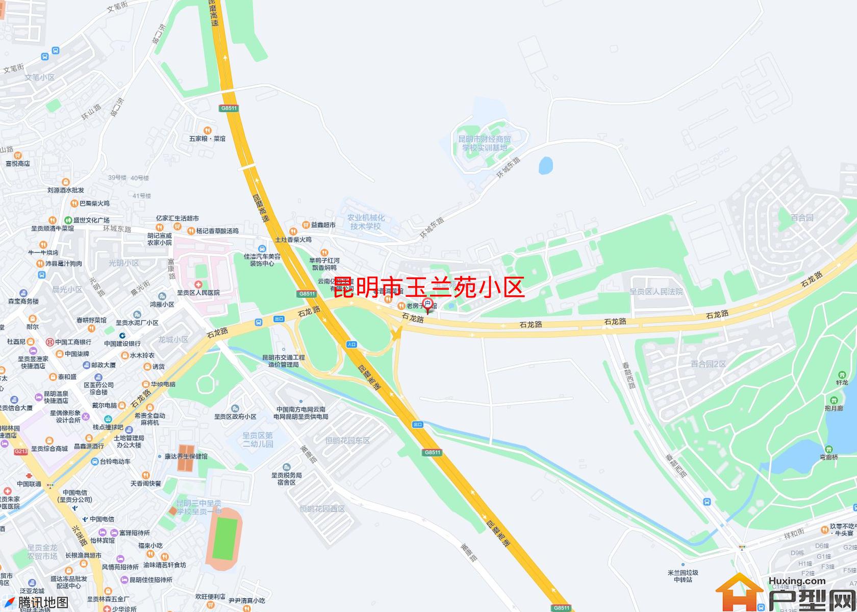 玉兰苑小区小区 - 户型网