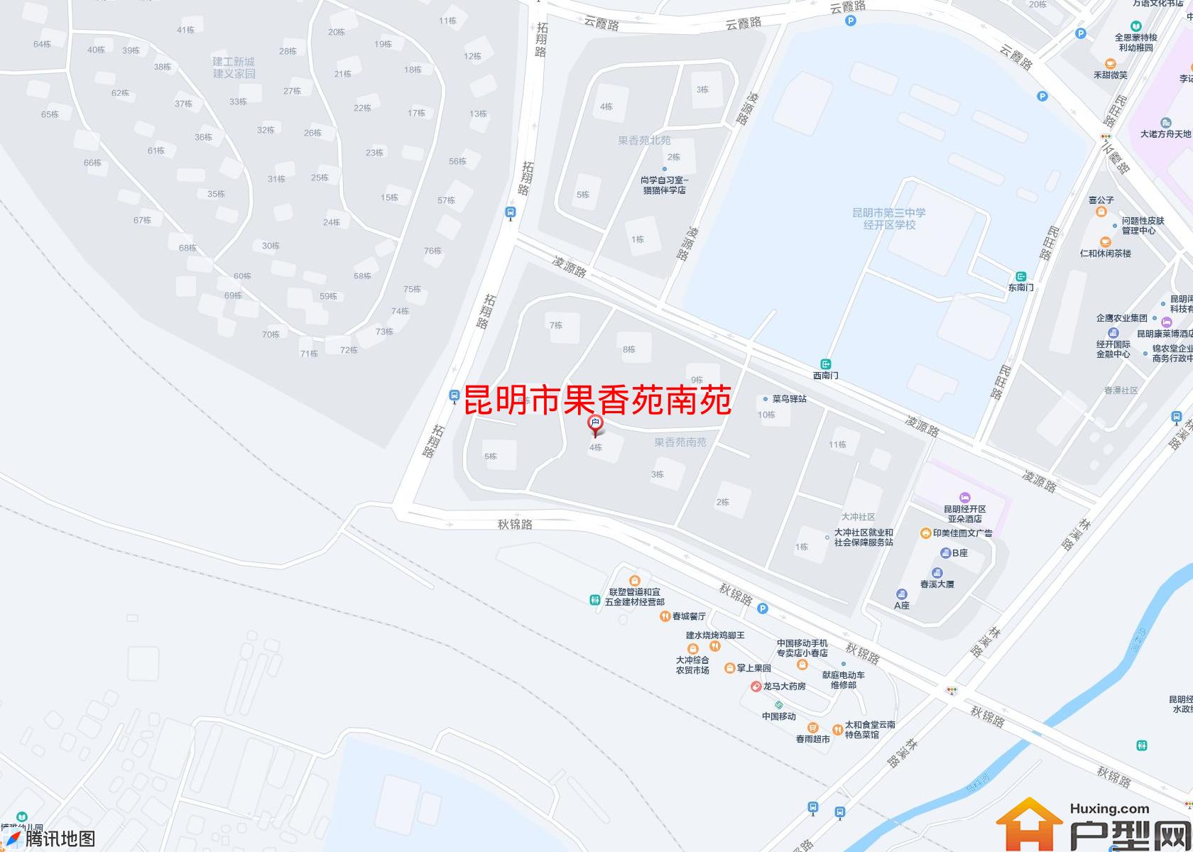果香苑南苑小区 - 户型网