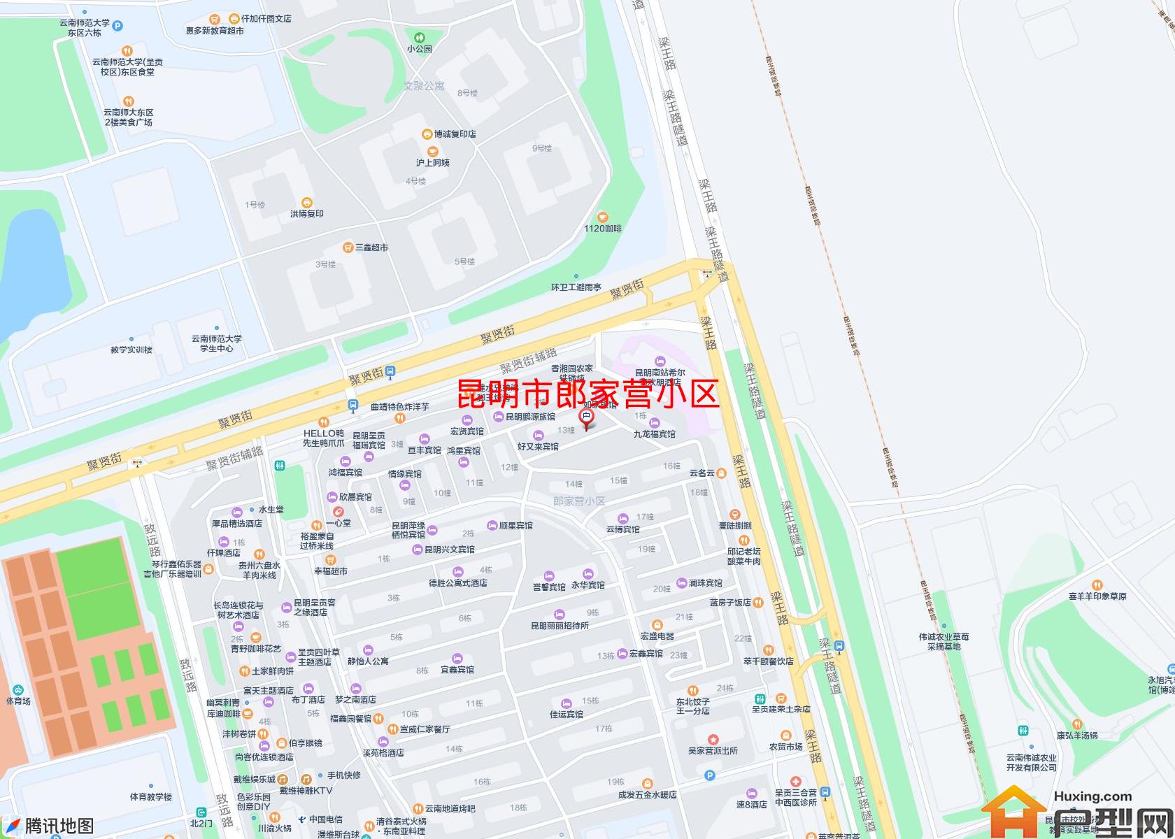郎家营小区小区 - 户型网