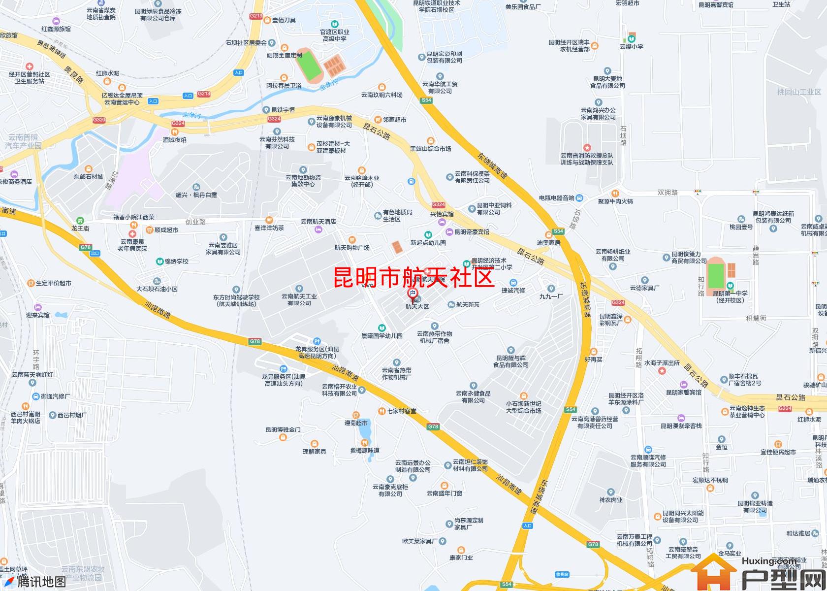 航天社区小区 - 户型网