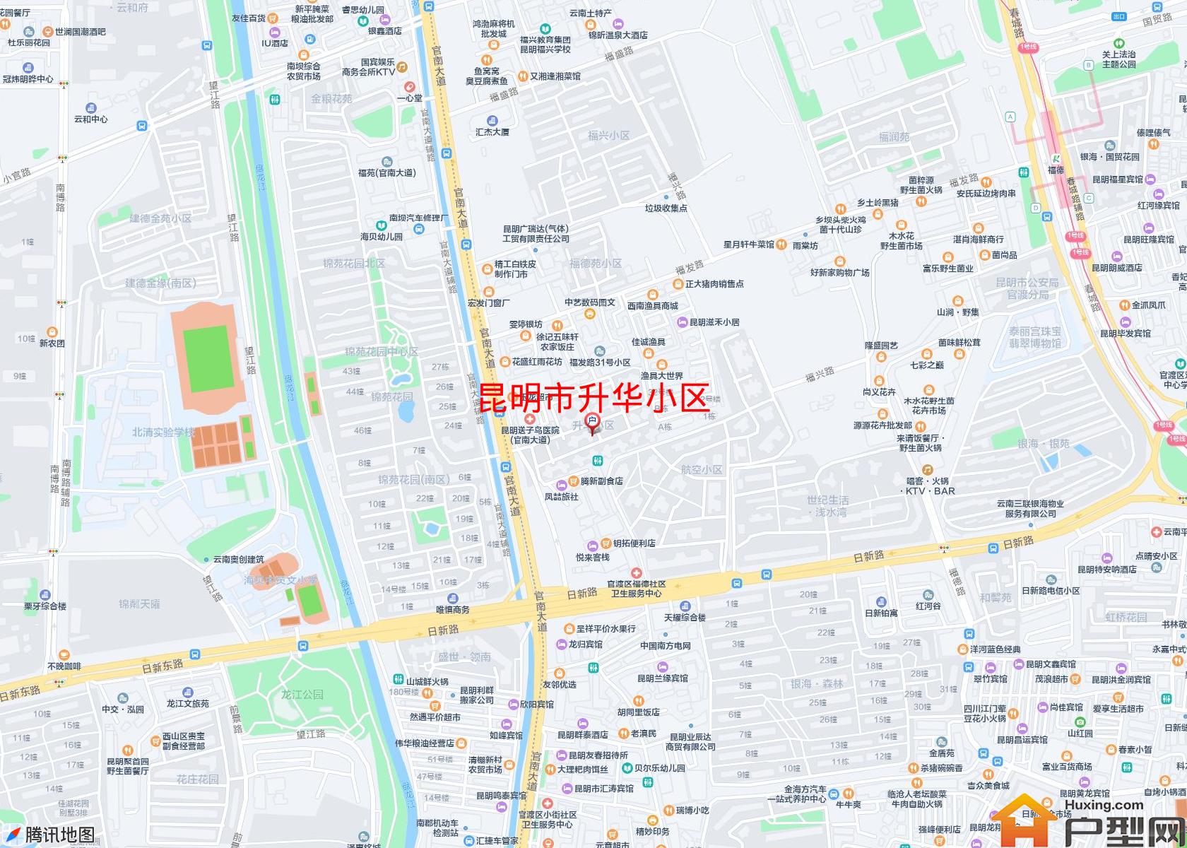 升华小区小区 - 户型网