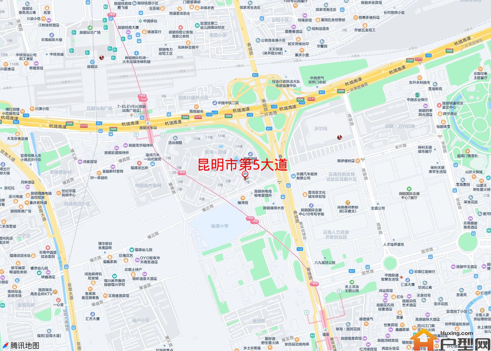 第5大道小区 - 户型网
