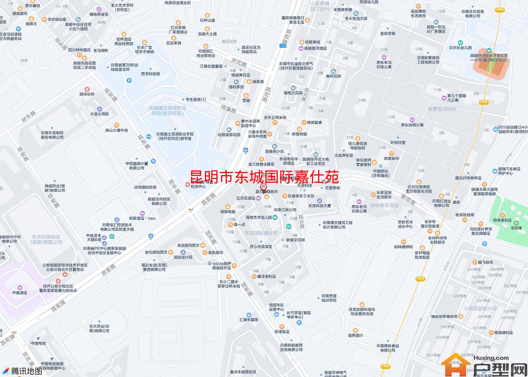 东城国际嘉仕苑小区 - 户型网