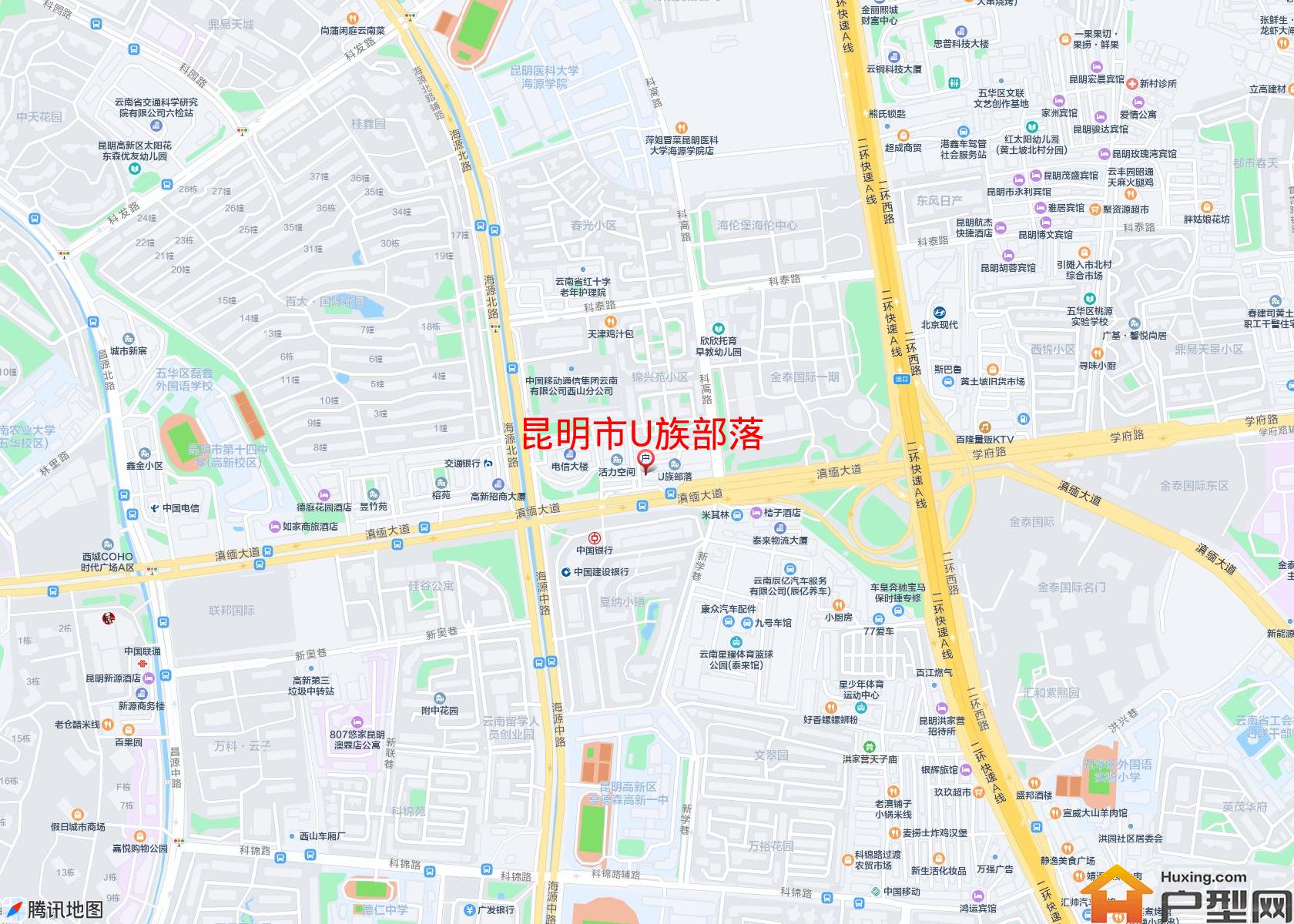 U族部落小区 - 户型网 U族部落小区 - 户型网