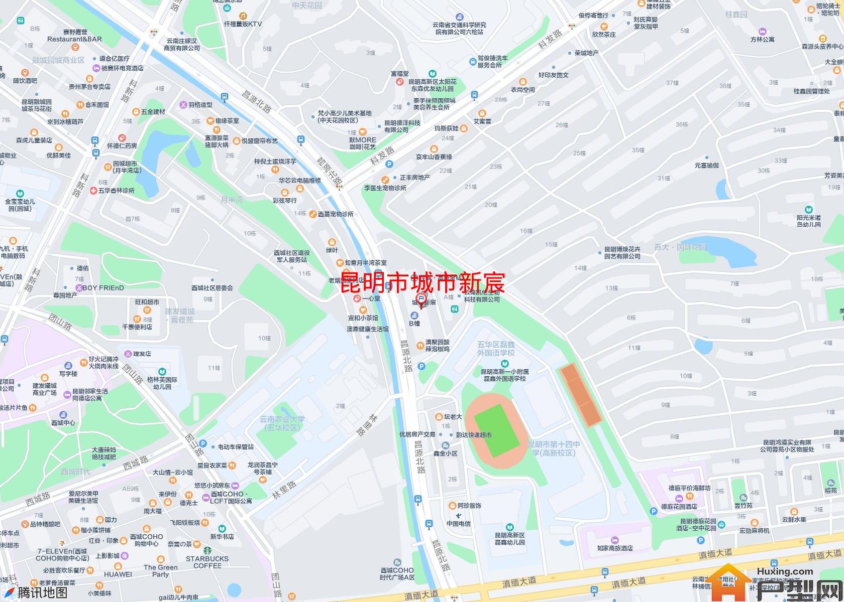 城市新宸小区 - 户型网