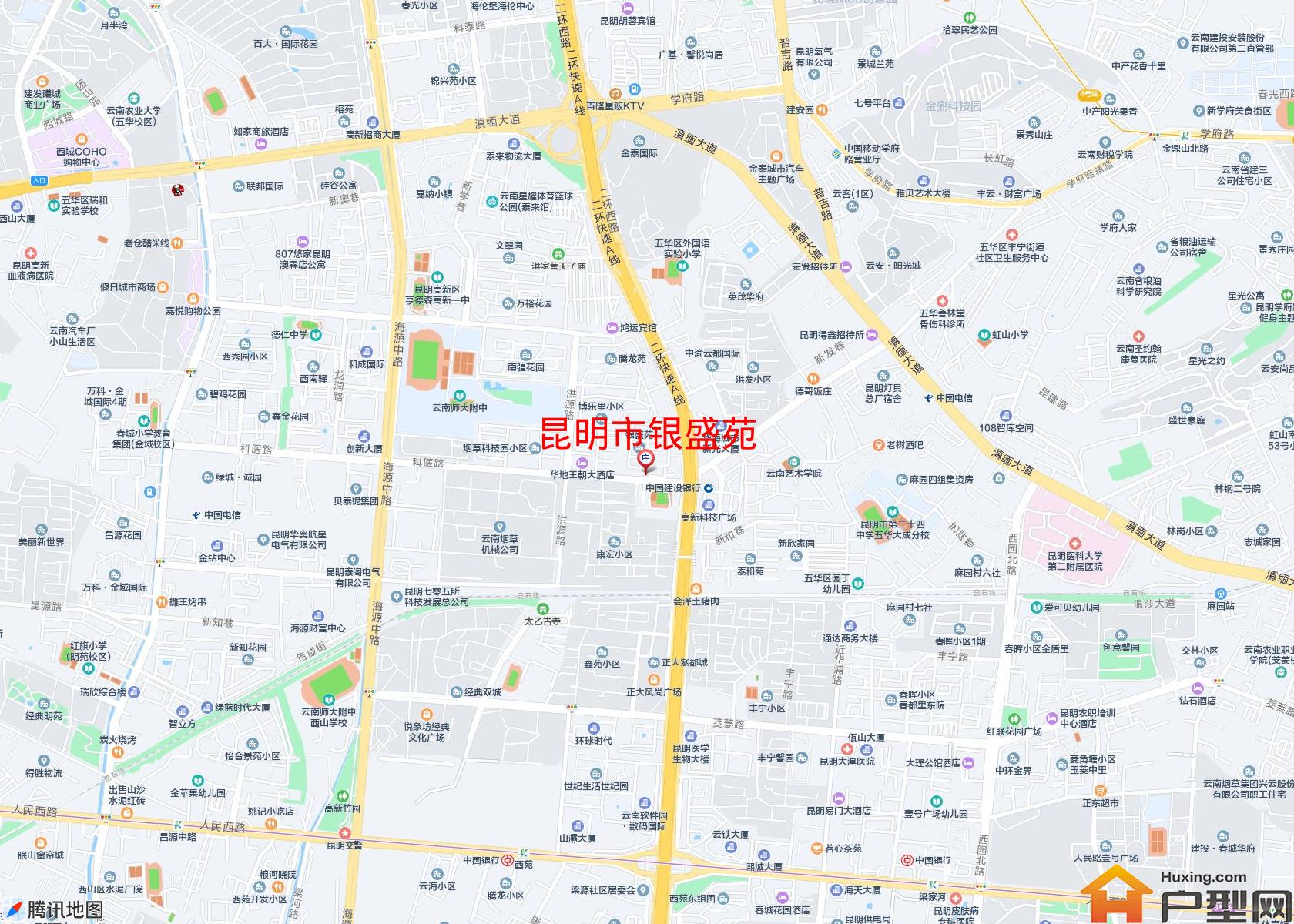 银盛苑小区 - 户型网