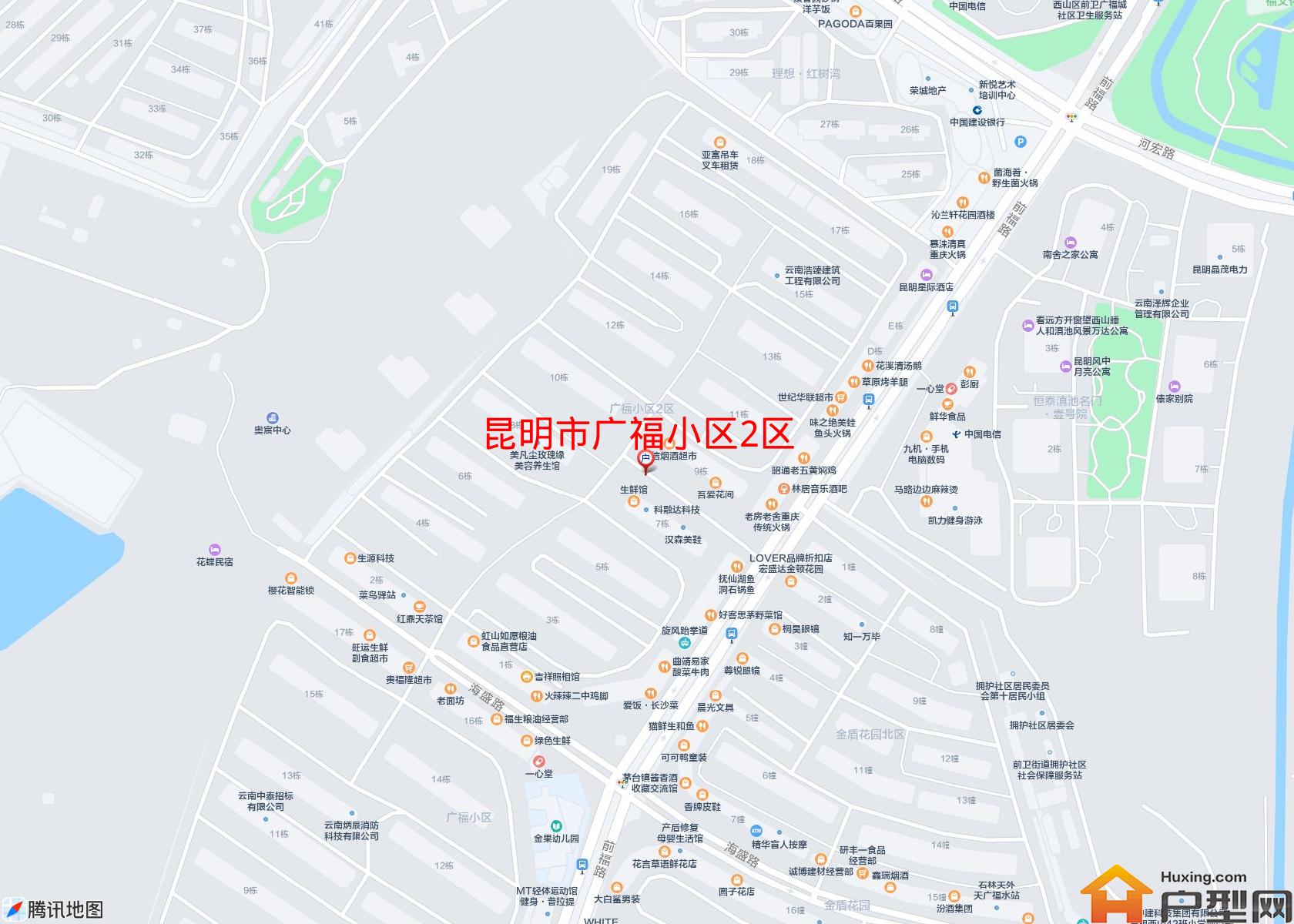 广福小区2区小区 - 户型网 广福小区2区小区 - 户型网