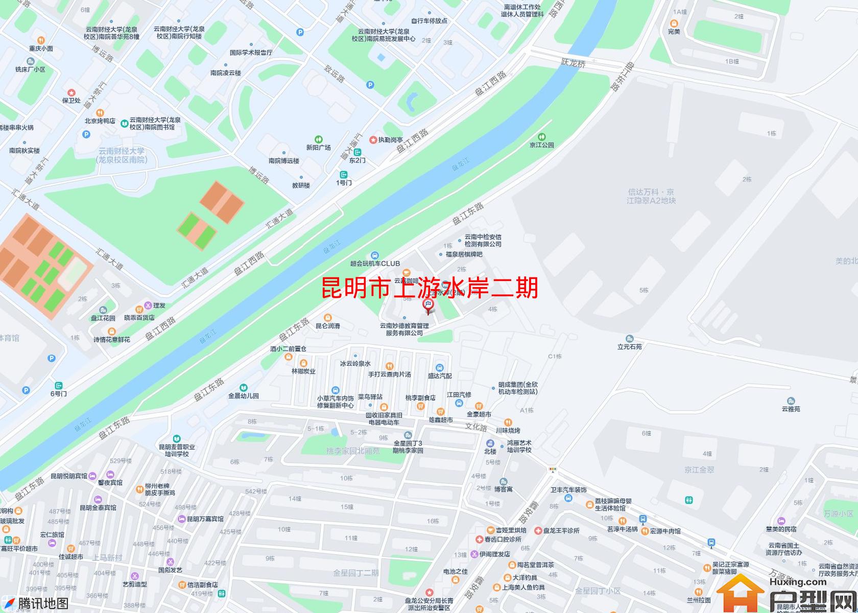 上游水岸二期小区 - 户型网