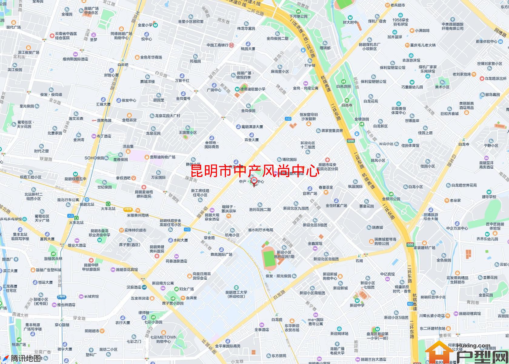 中产风尚中心小区 - 户型网 中产风尚中心小区 - 户型网