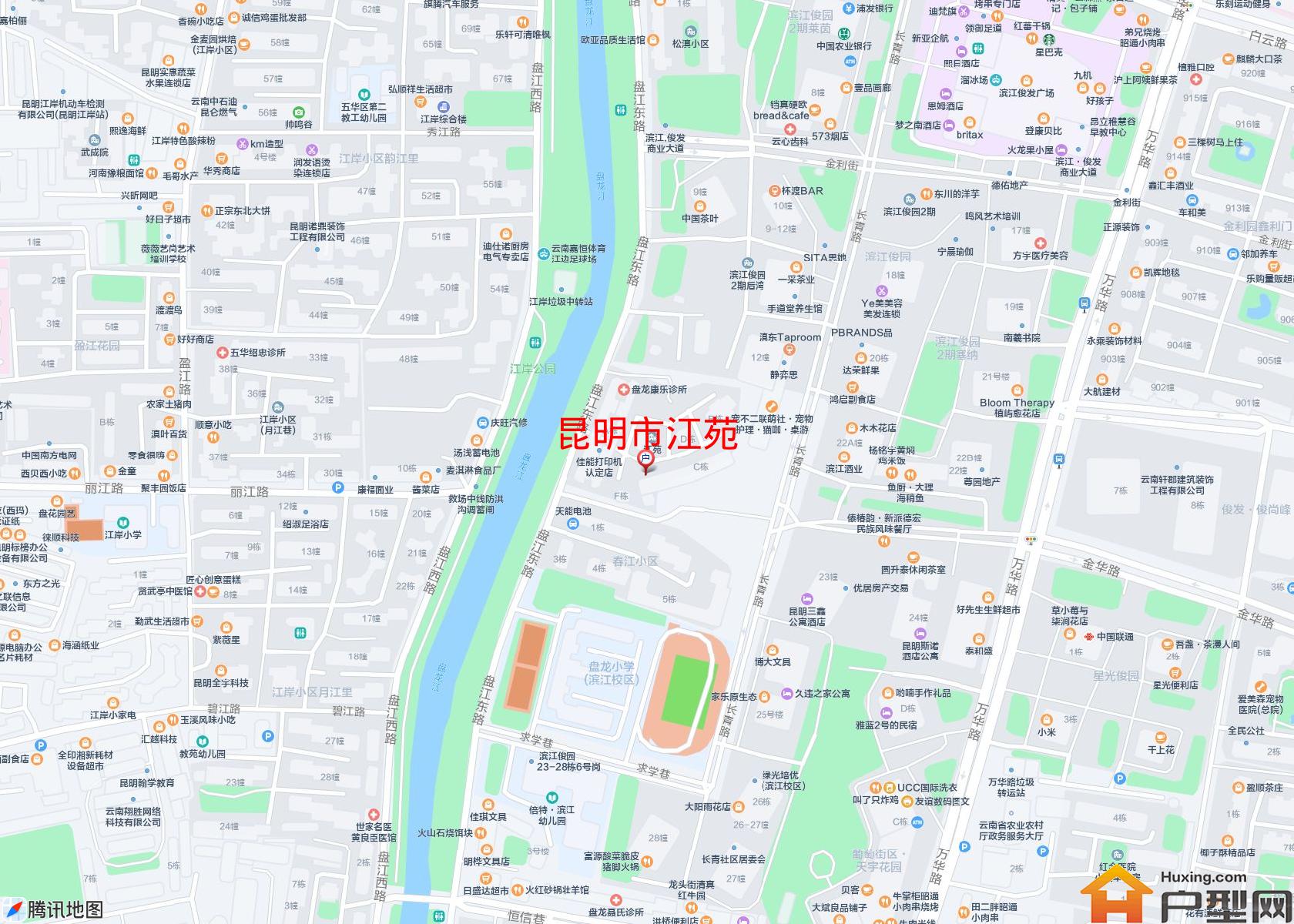 江苑小区 - 户型网