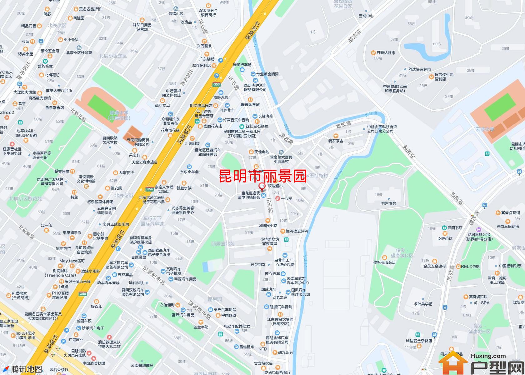 丽景园小区 - 户型网