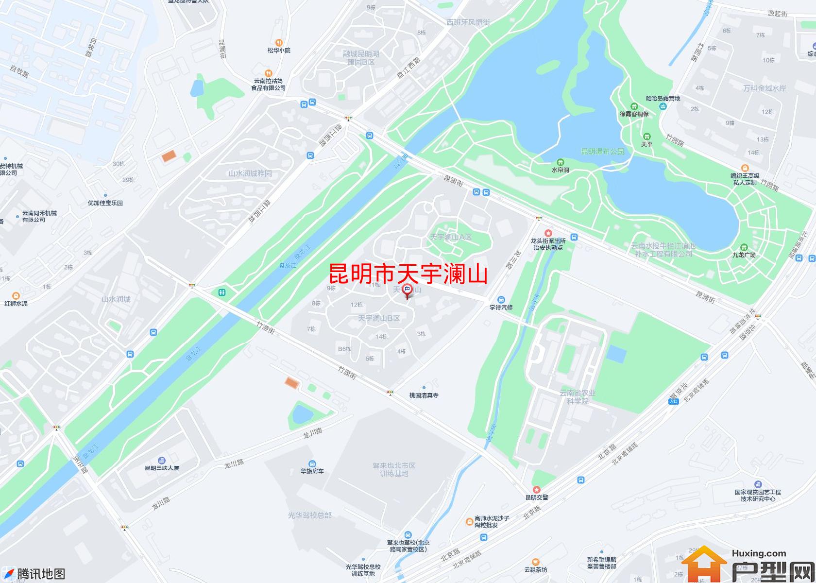 天宇澜山小区 - 户型网