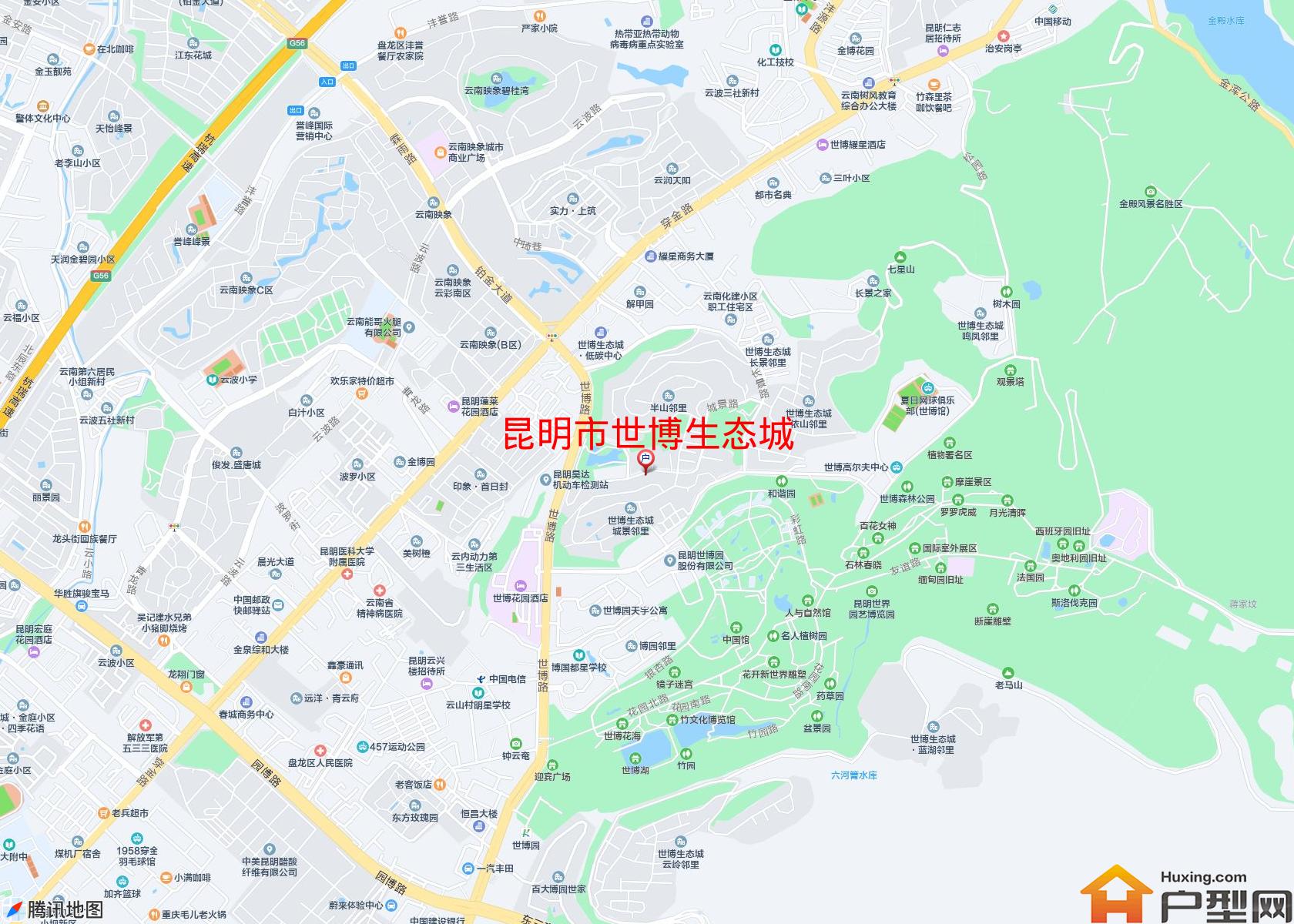 世博生态城小区 - 户型网