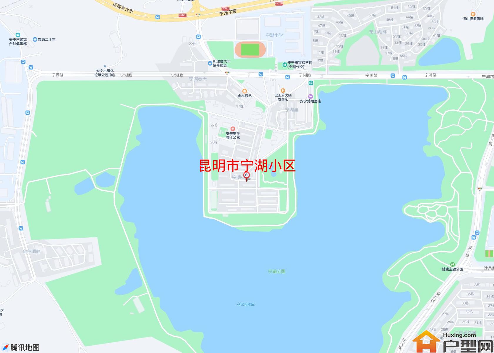 宁湖小区小区 - 户型网