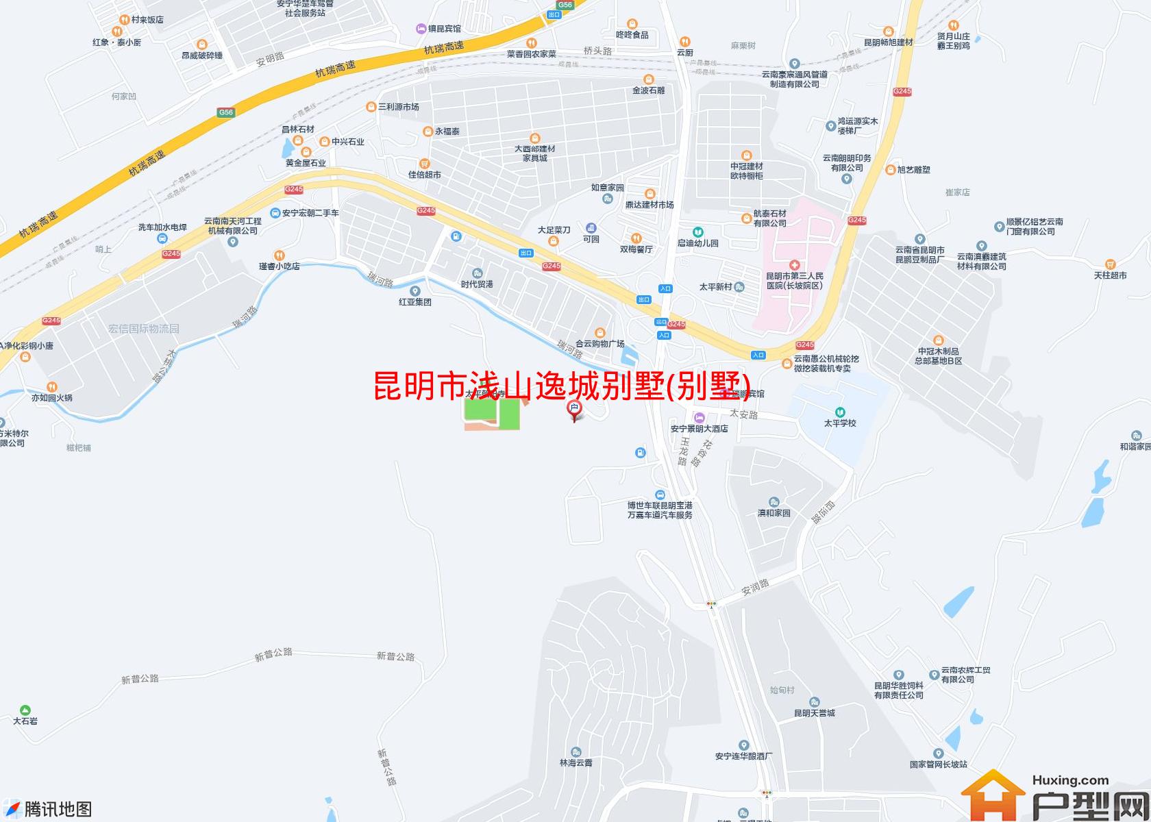 浅山逸城别墅(别墅)小区 - 户型网