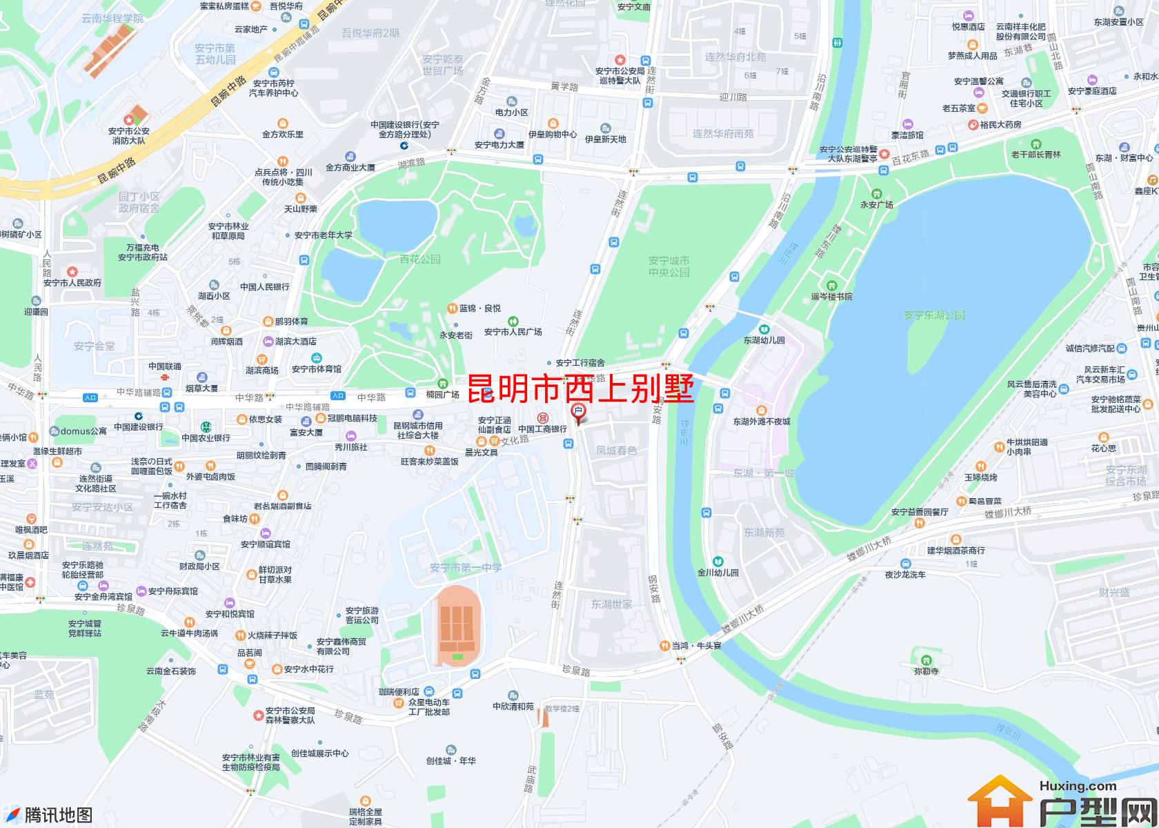 西上别墅小区 - 户型网