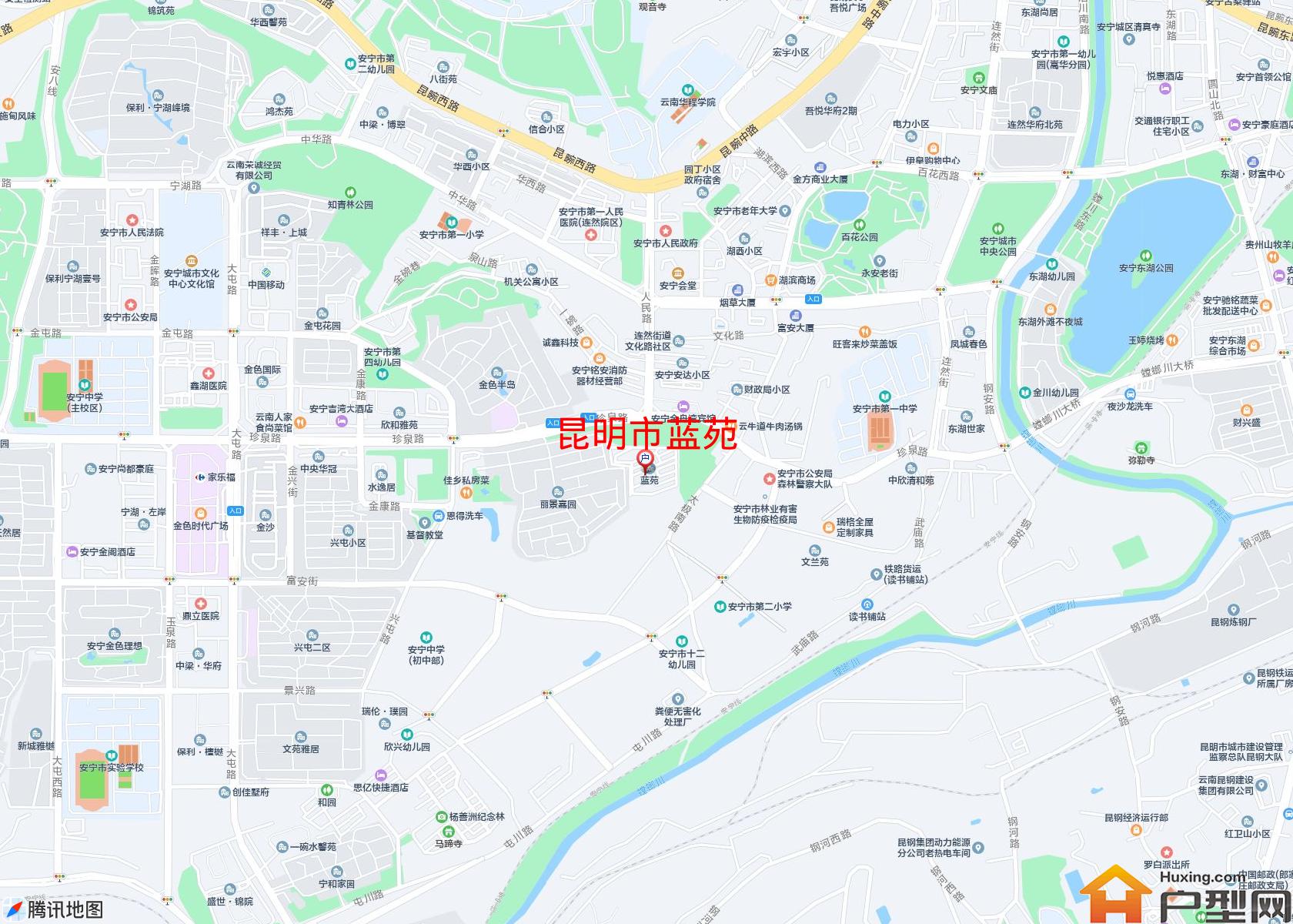 蓝苑小区 - 户型网