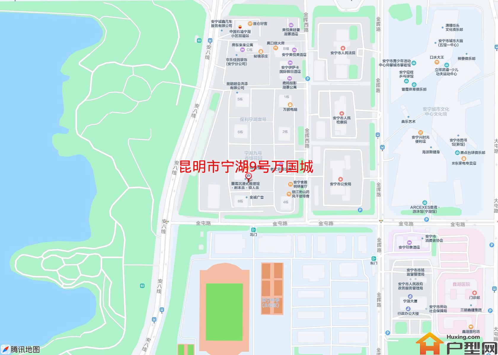 宁湖9号万国城小区 - 户型网