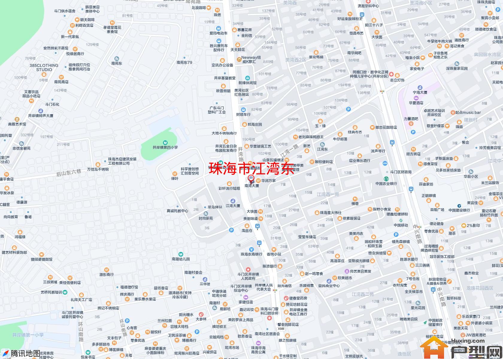 江湾东小区 - 户型网