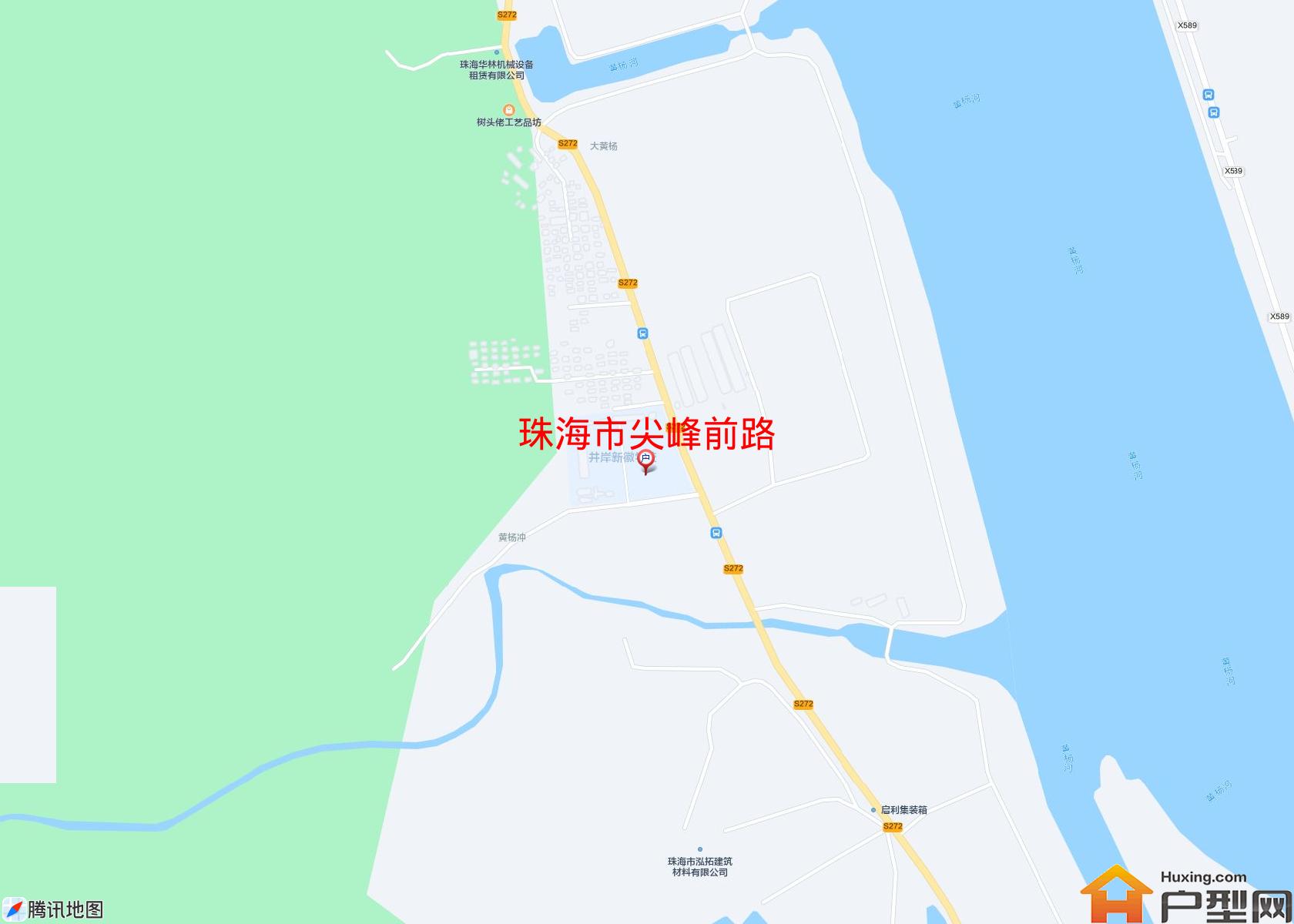 尖峰前路小区 - 户型网