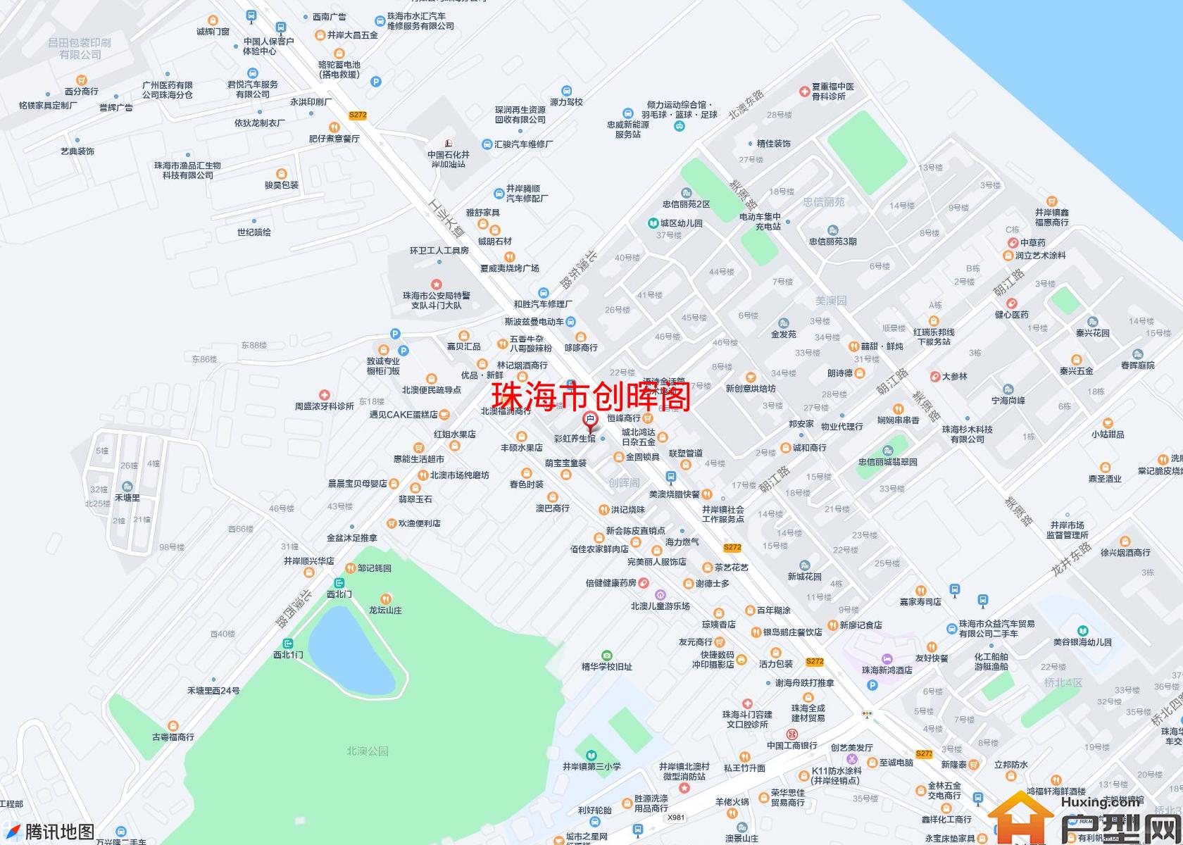 创晖阁小区 - 户型网