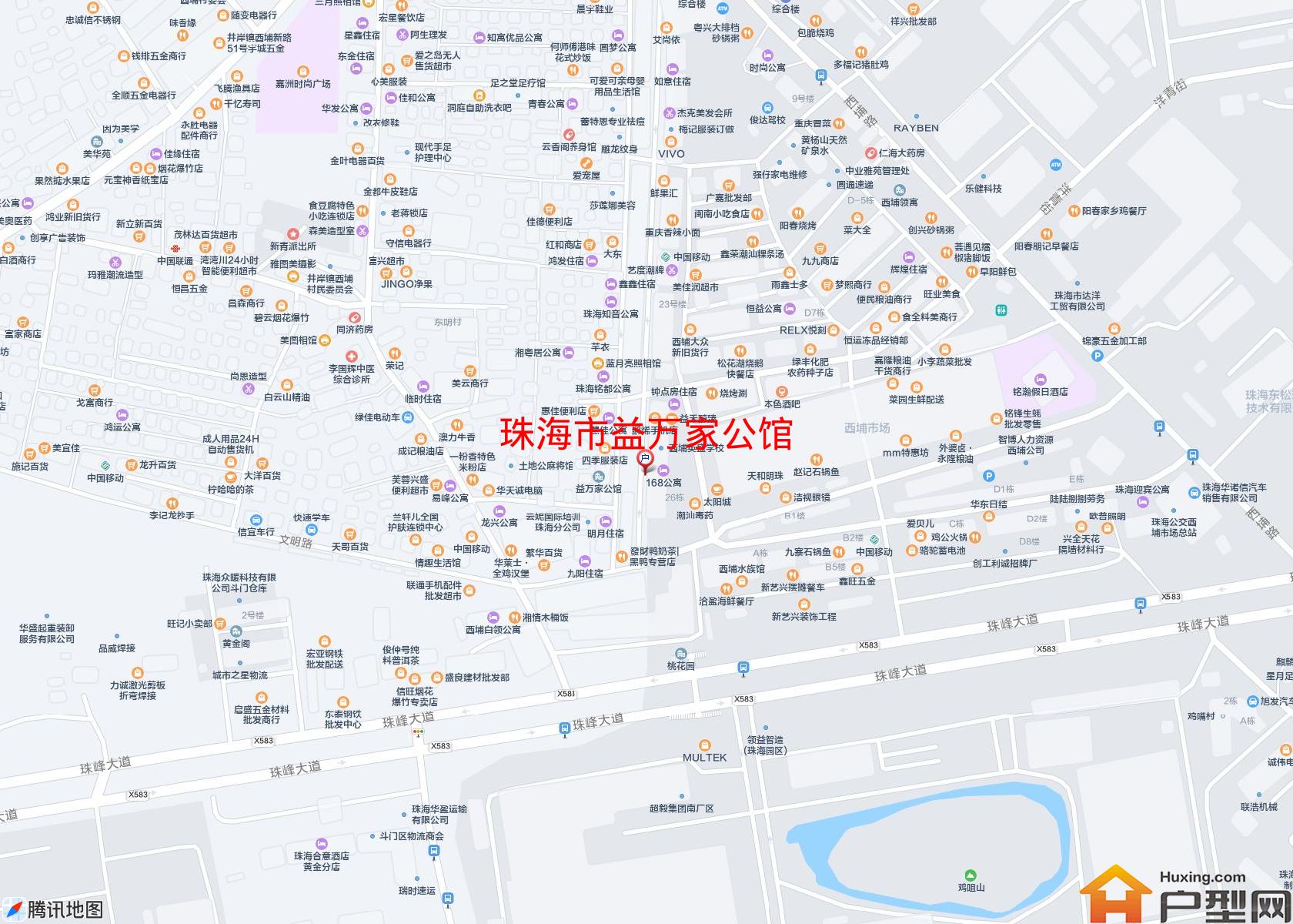 益万家公馆小区 - 户型网