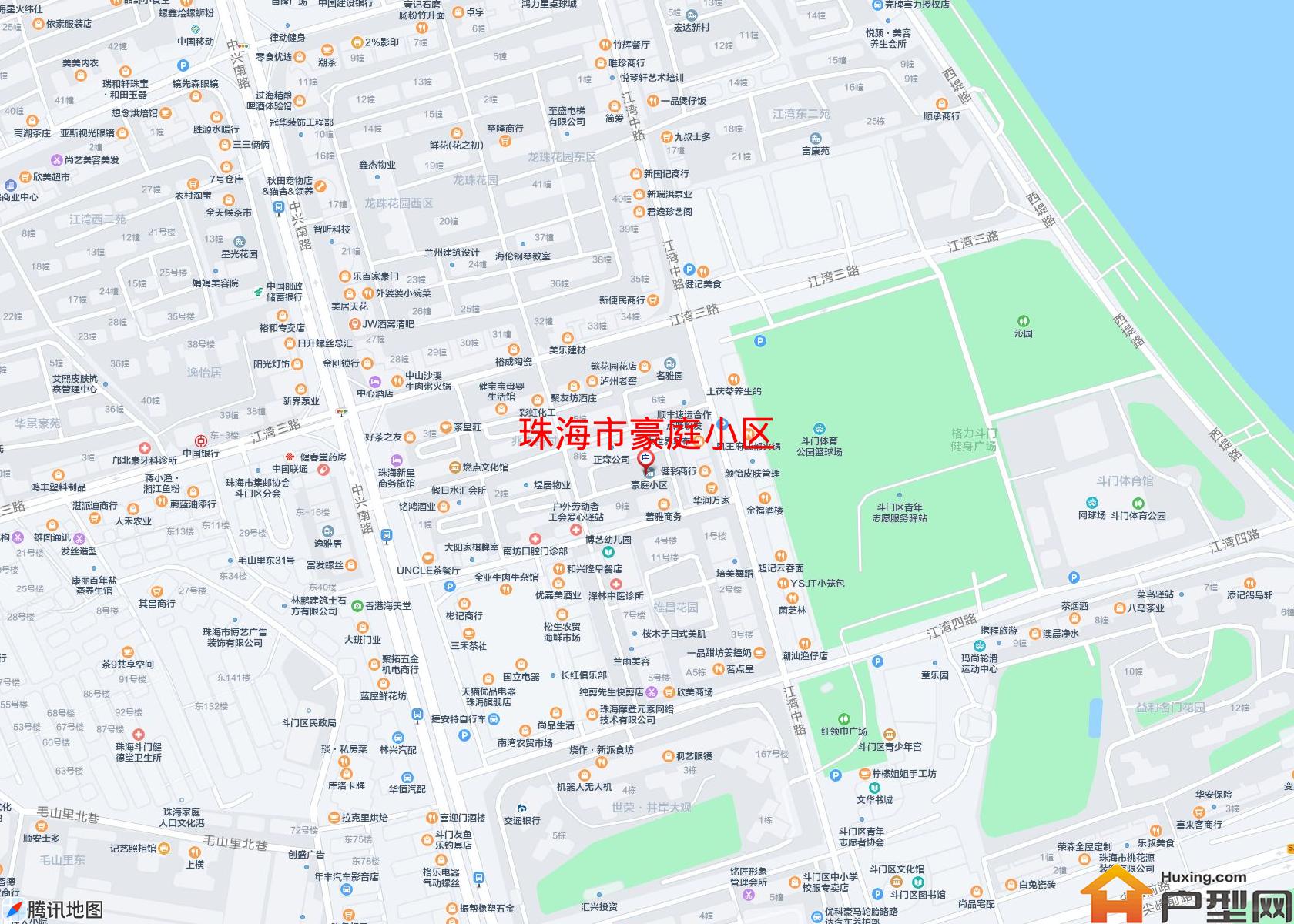 豪庭小区小区 - 户型网