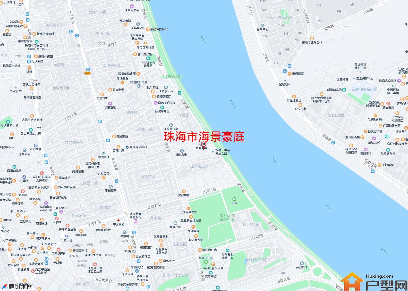 海景豪庭小区 - 户型网