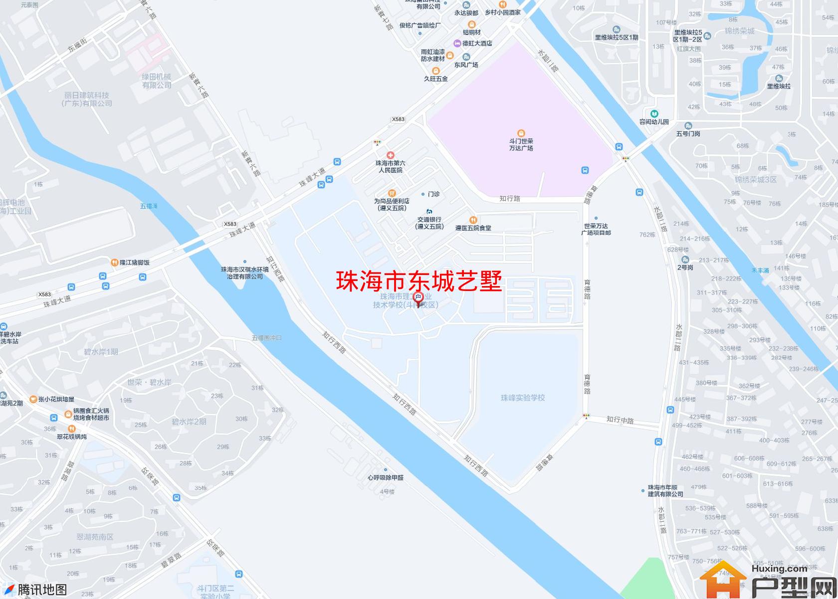 东城艺墅小区 - 户型网