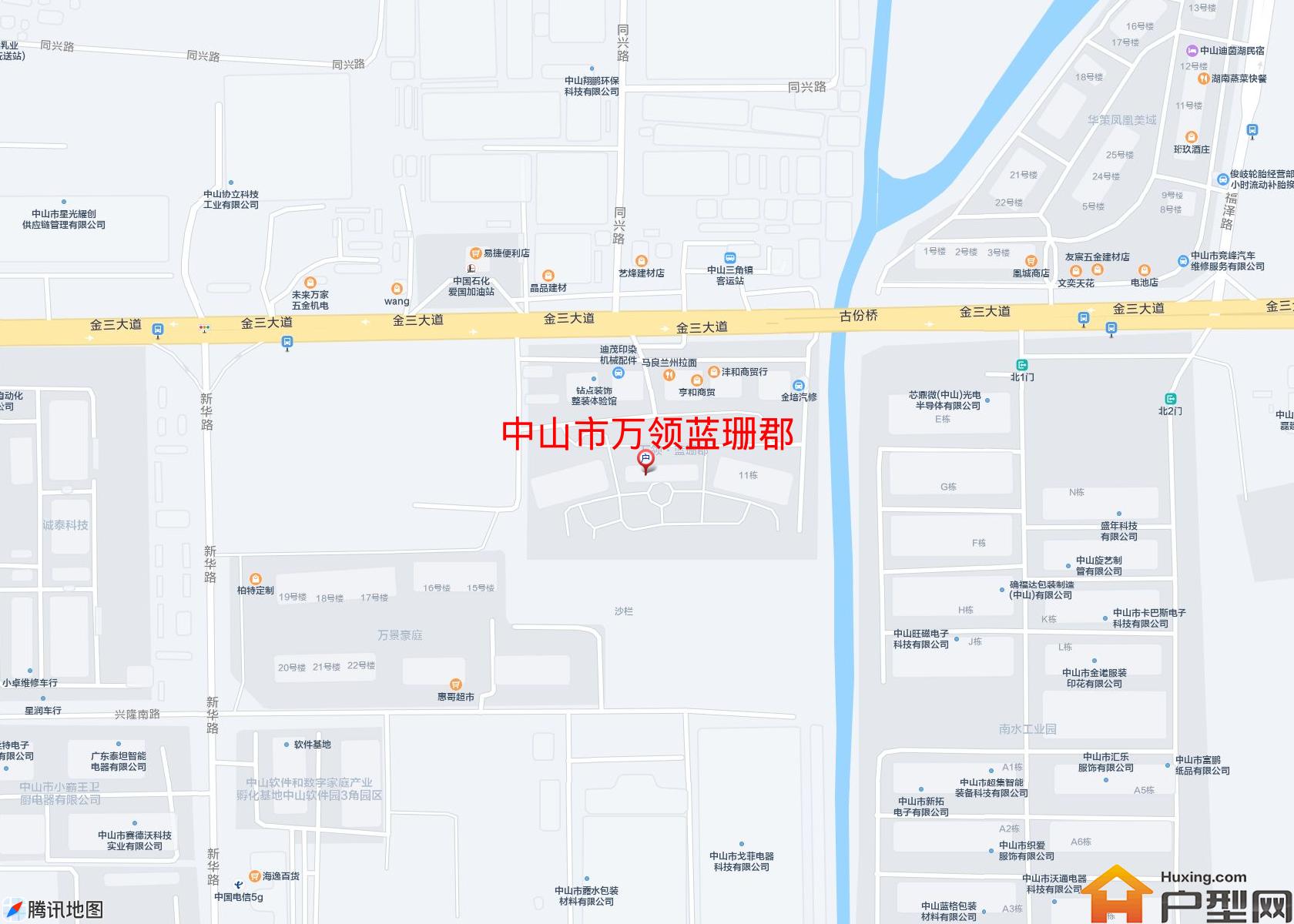 万领蓝珊郡小区 - 户型网