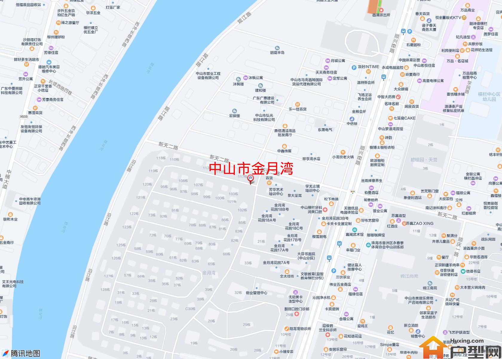 金月湾小区 - 户型网
