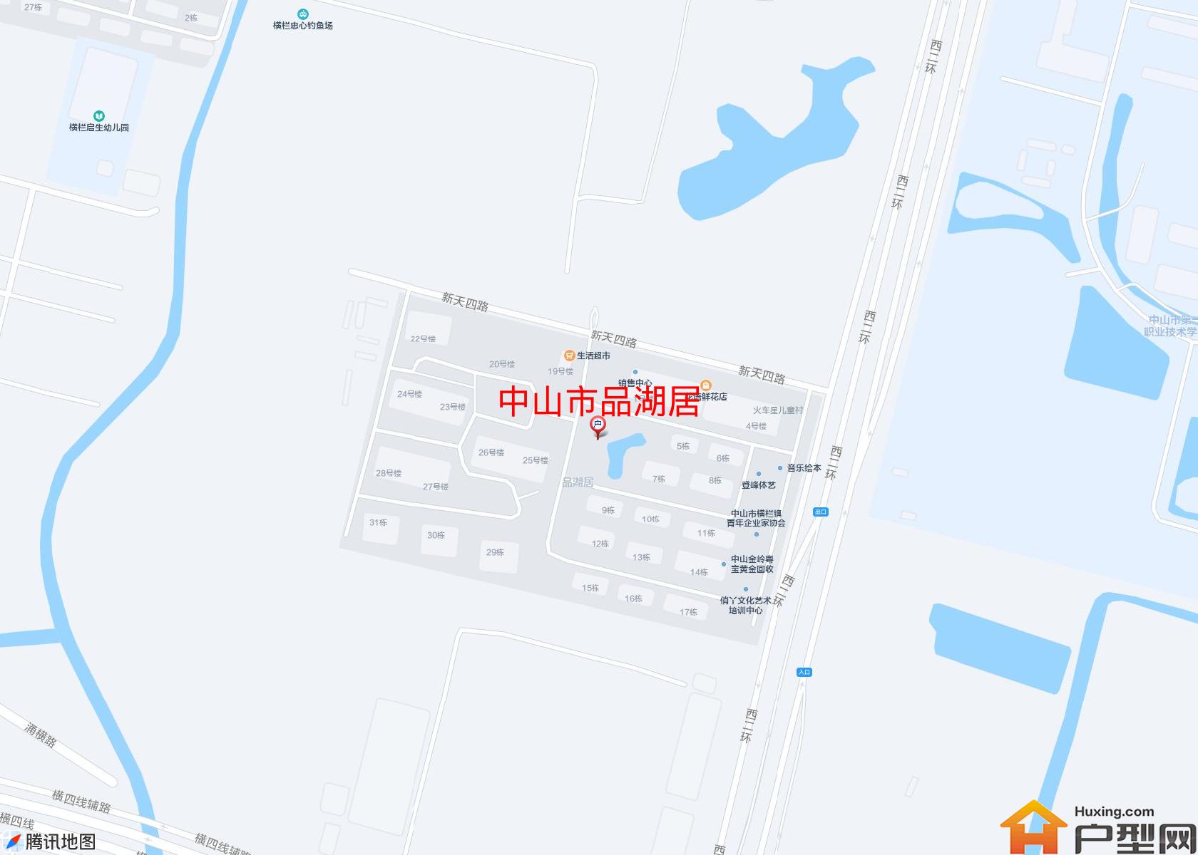 品湖居小区 - 户型网