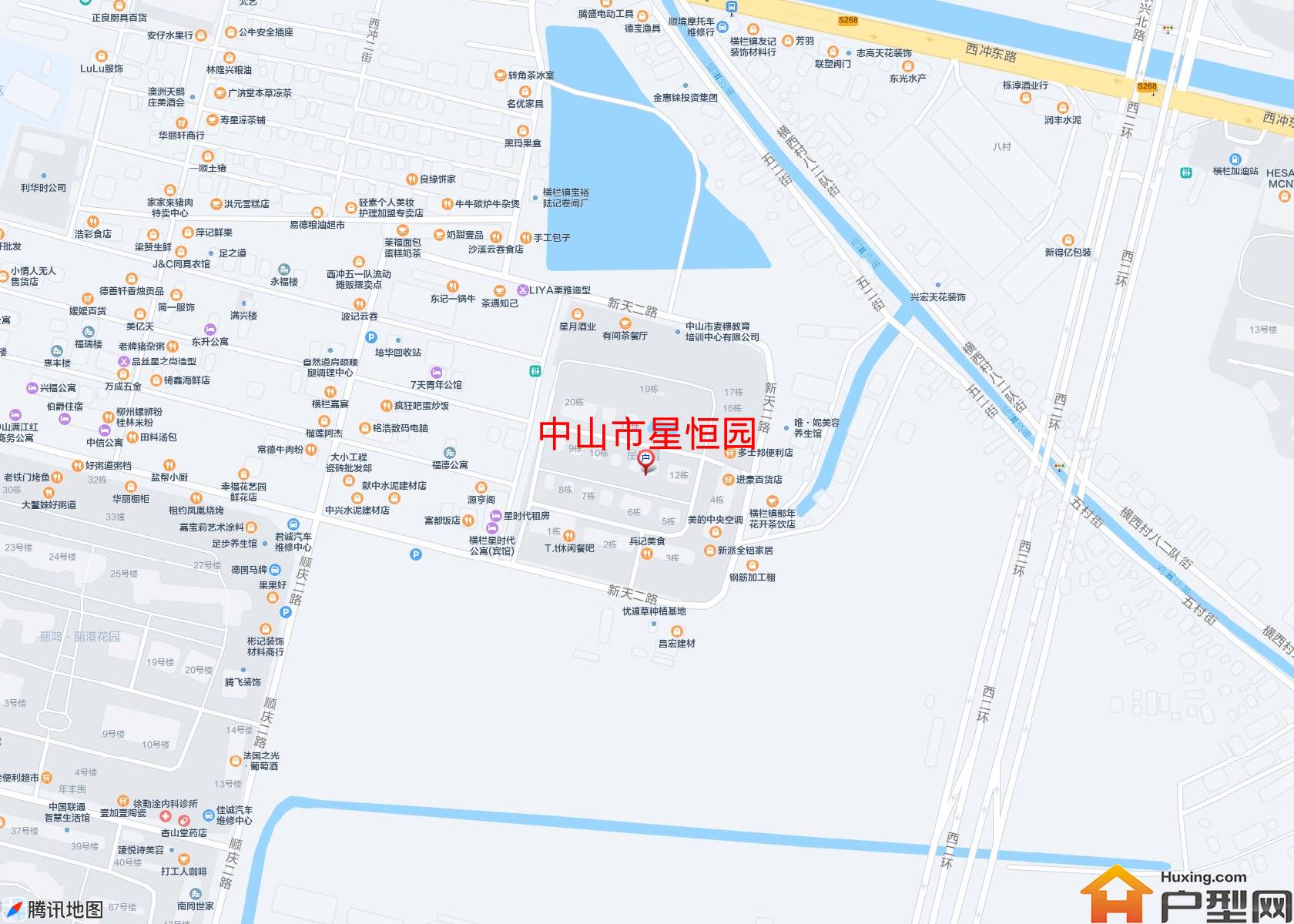 星恒园小区 - 户型网