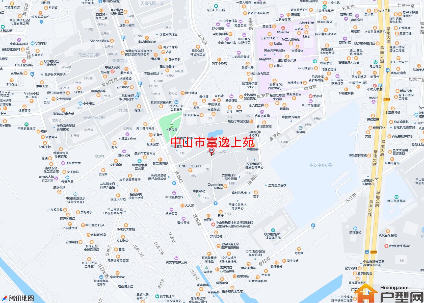 富逸上苑小区 - 户型网 富逸上苑小区 - 户型网