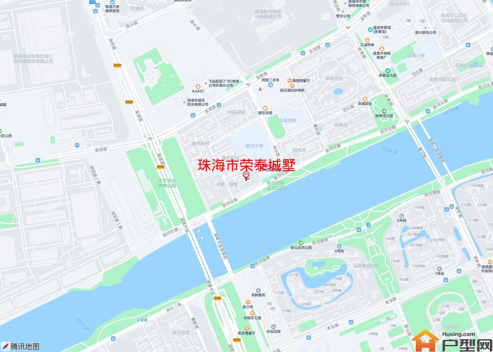 荣泰城墅小区 - 户型网