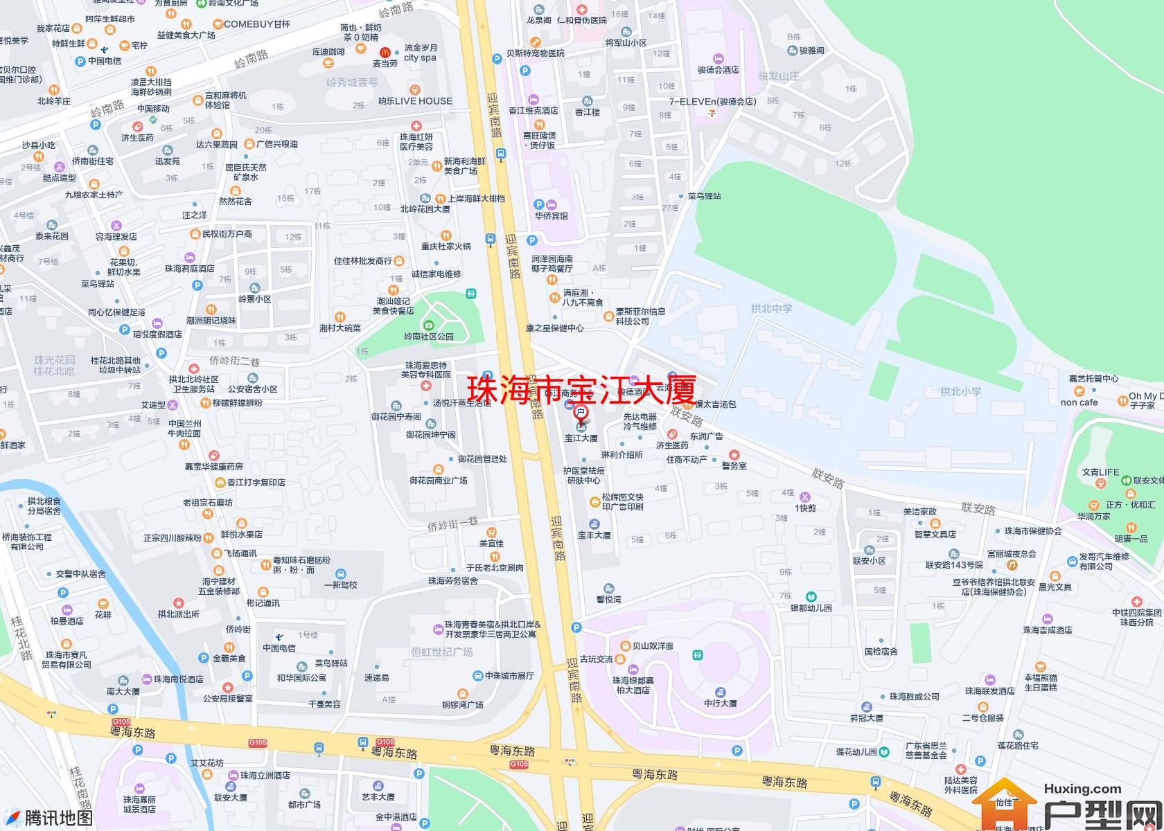 宝江大厦小区 - 户型网