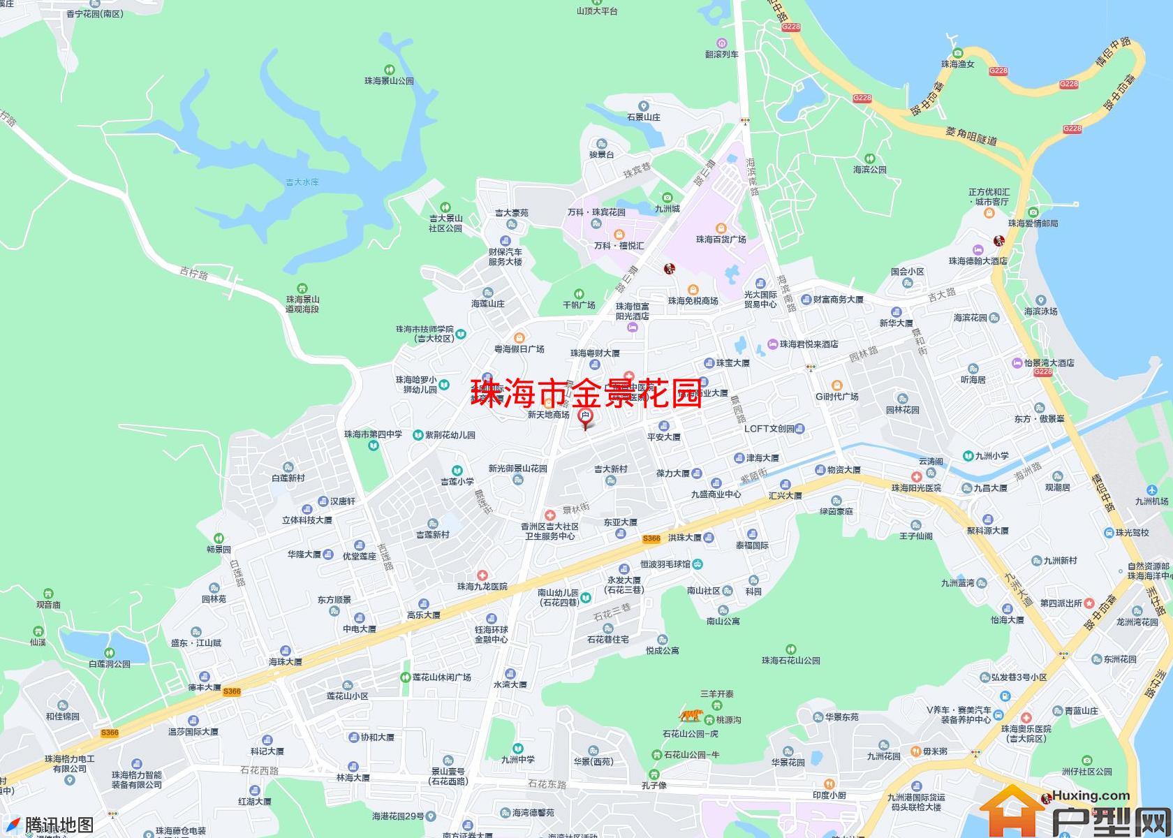 金景花园小区 - 户型网