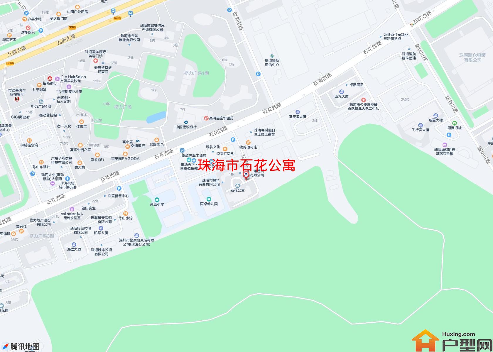 石花公寓小区 - 户型网