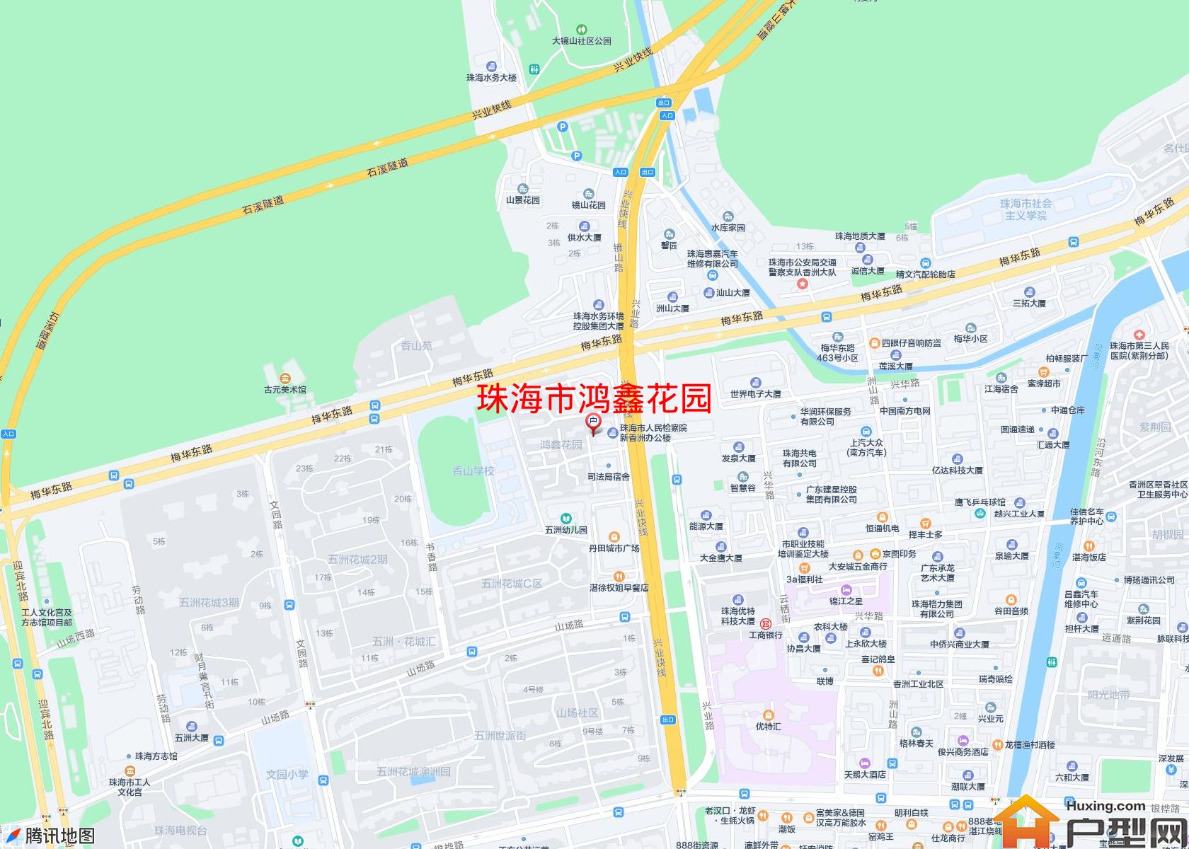 鸿鑫花园小区 - 户型网