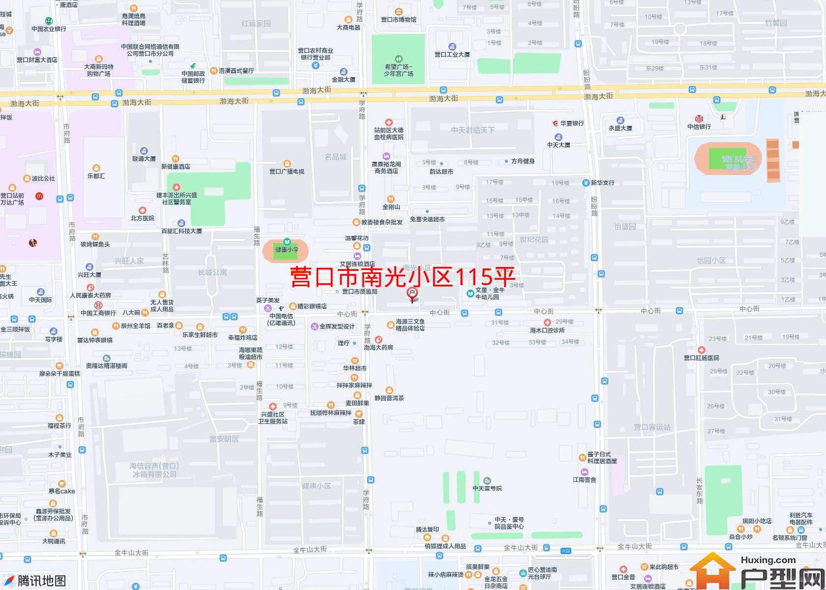 南光小区115平小区 - 户型网