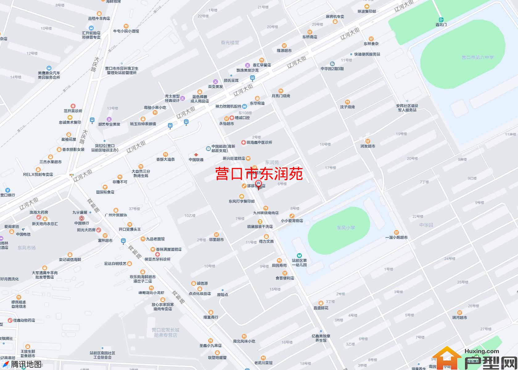 东润苑小区 - 户型网