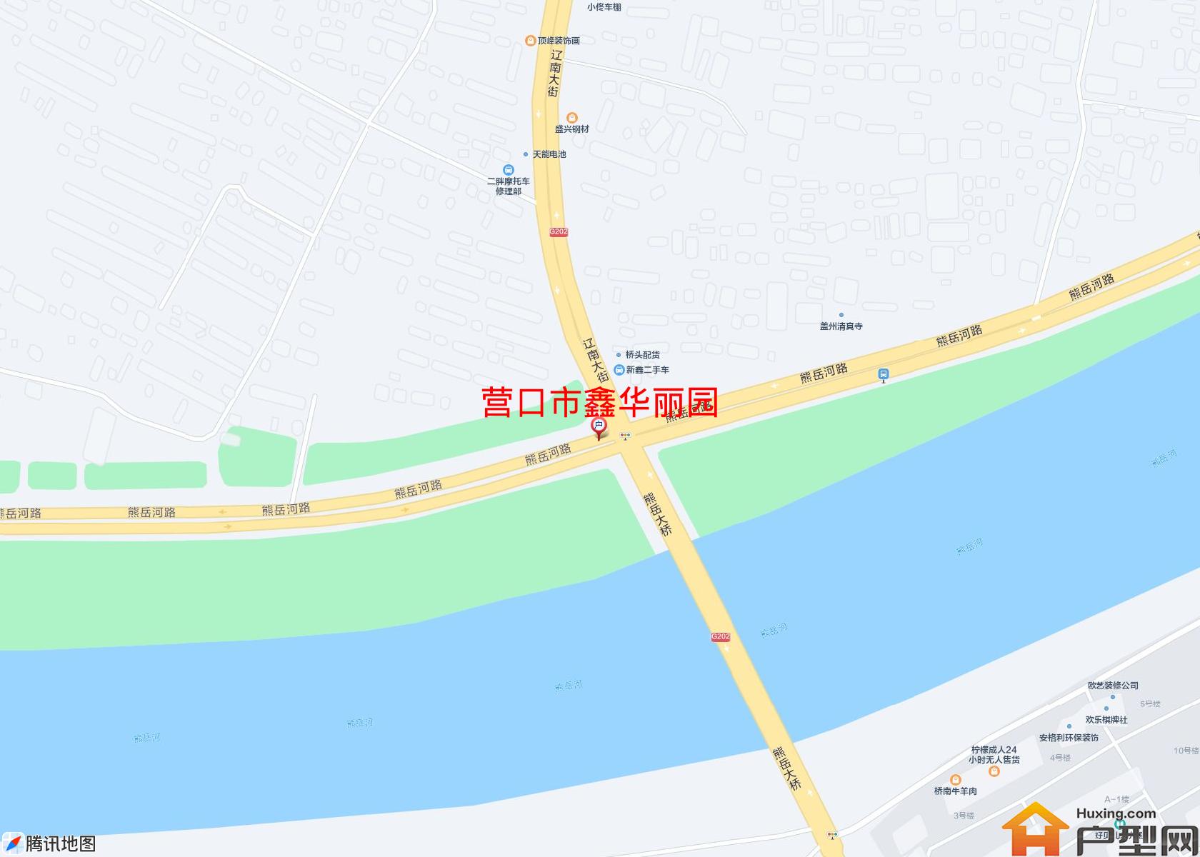 鑫华丽园小区 - 户型网